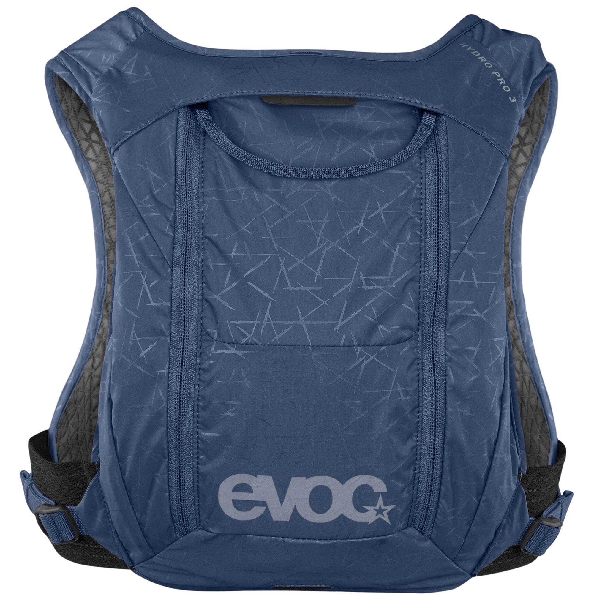 EVOC Hydro Pro Hydration Pack 3L With 1.5L Bladder Denim