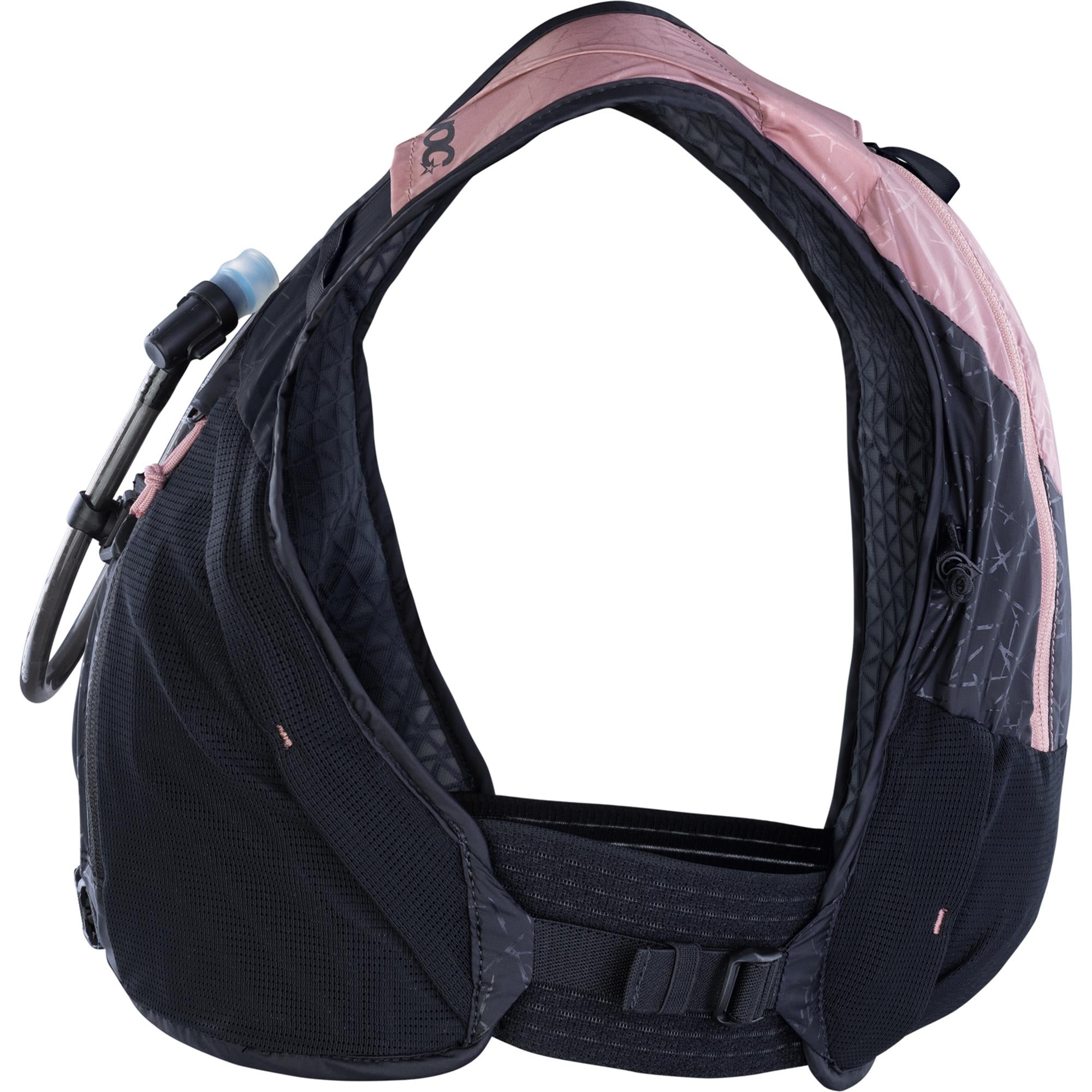 EVOC Hydro Pro Hydration Pack 6L With 1.5L Bladder Dusty Pink/Black