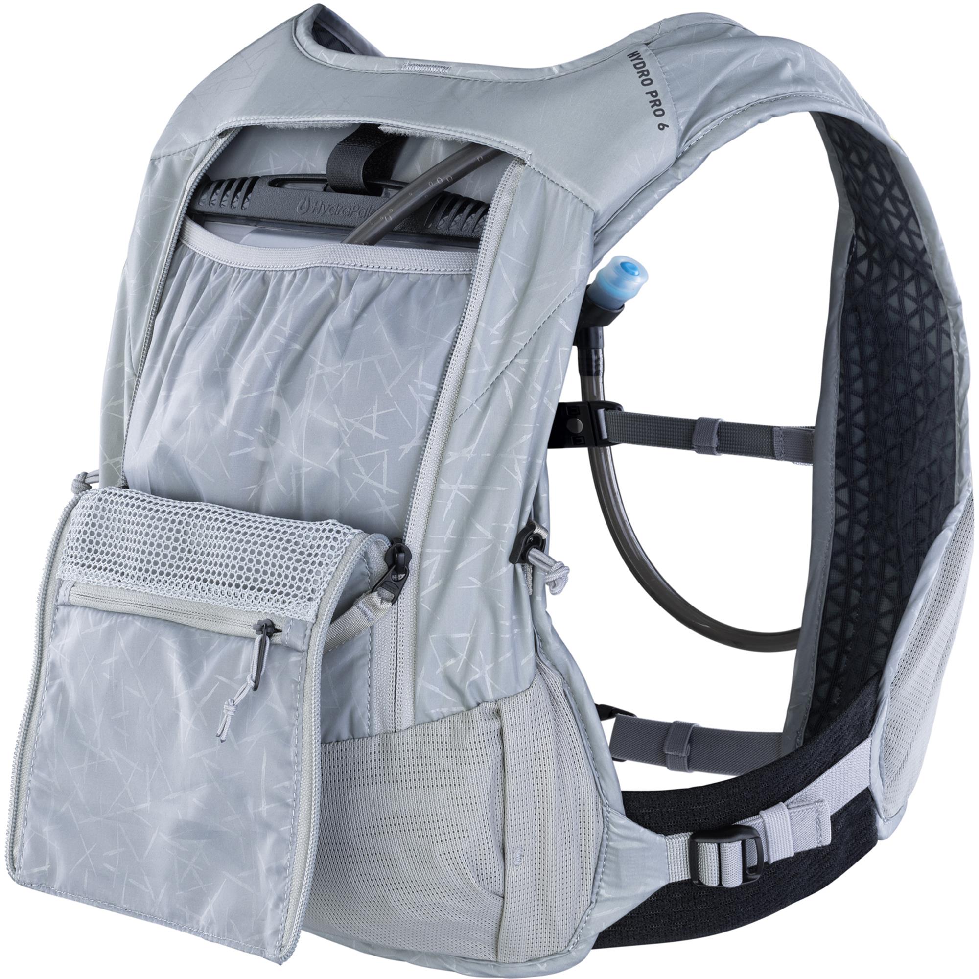 EVOC Hydro Pro Hydration Pack 6L With 1.5L Bladder Stone