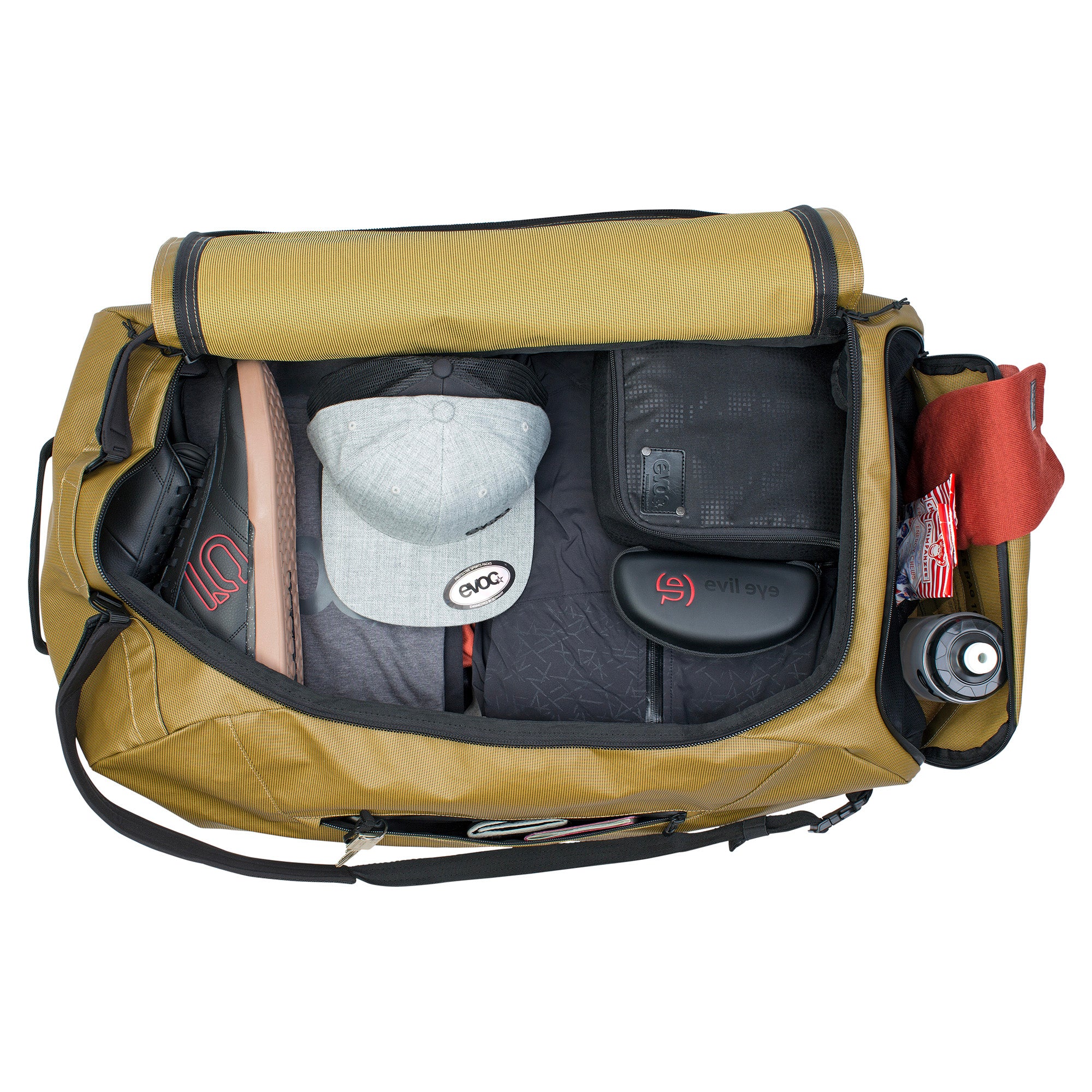 EVOC Duffle Bag 100L Curry/Black