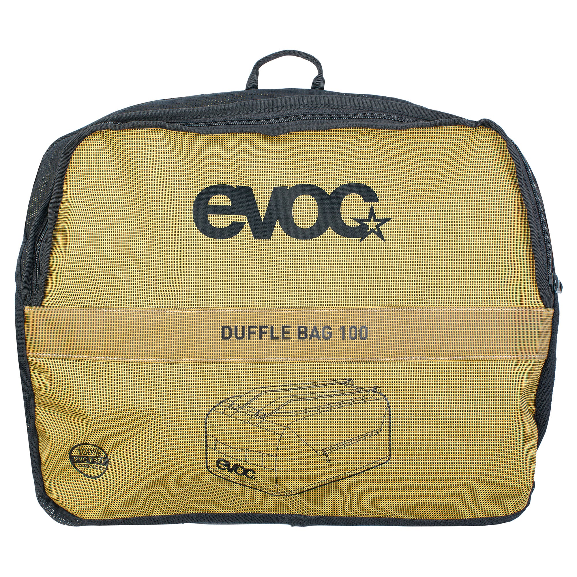 EVOC Duffle Bag 100L Curry/Black