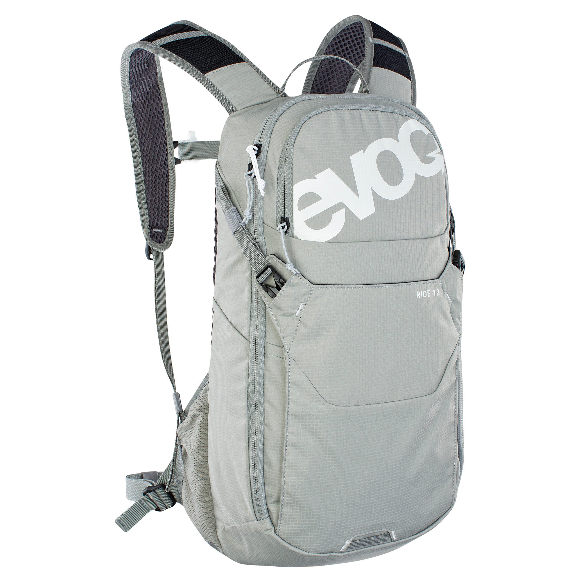 EVOC Ride Performance Backpack 12L With 2L Hydration Bladder Stone