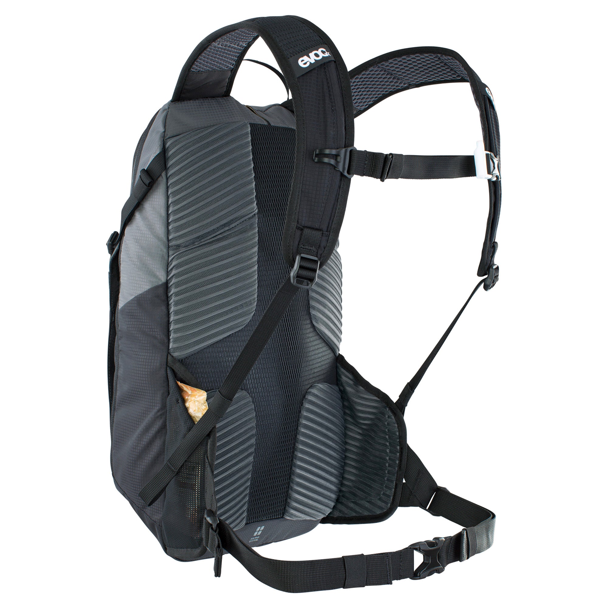 EVOC Ride Performance Backpack 12L With 2L Hydration Bladder Carbon Grey/Black
