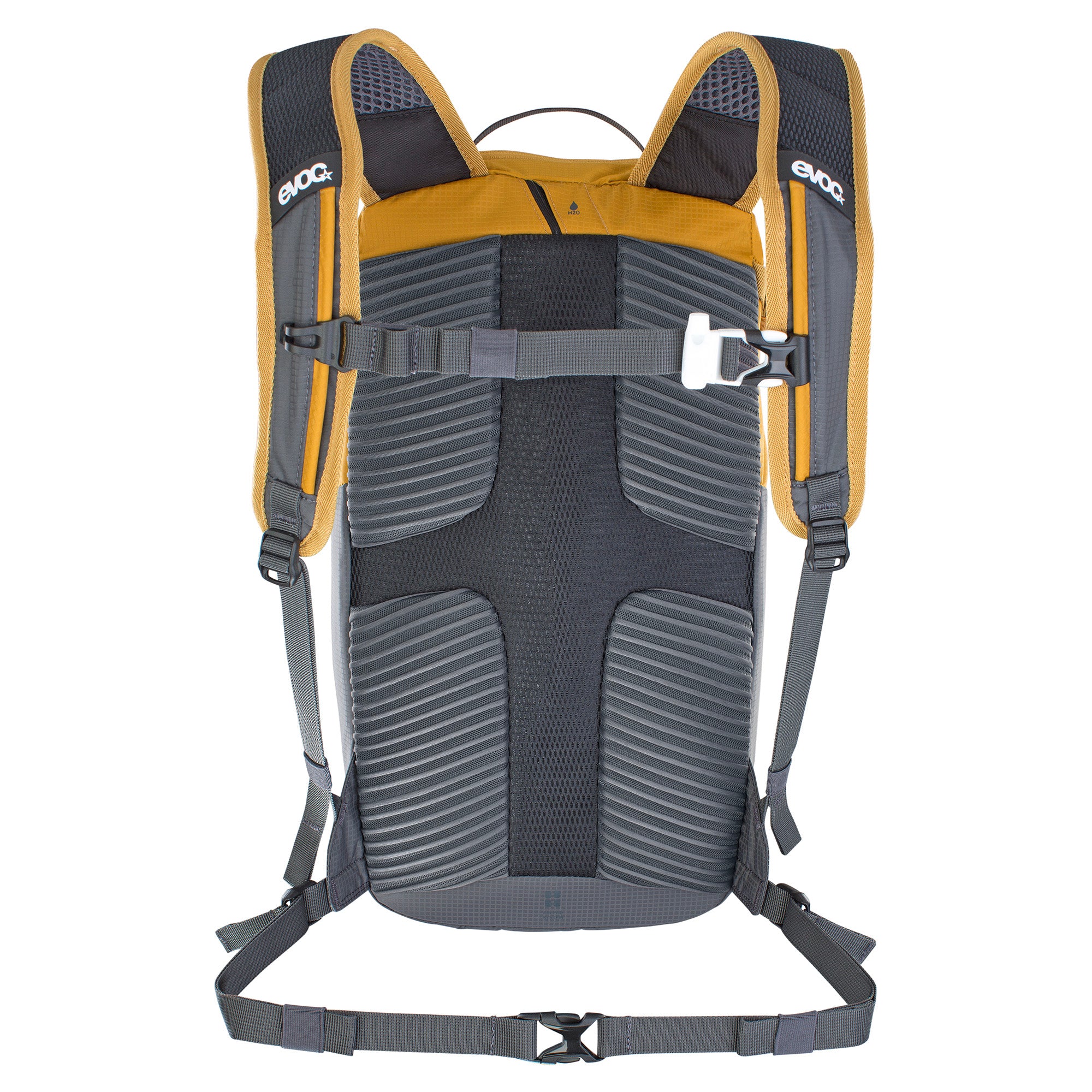 EVOC Ride Performance Backpack 8L With 2L Hydration Bladder Loam Carbon/Grey