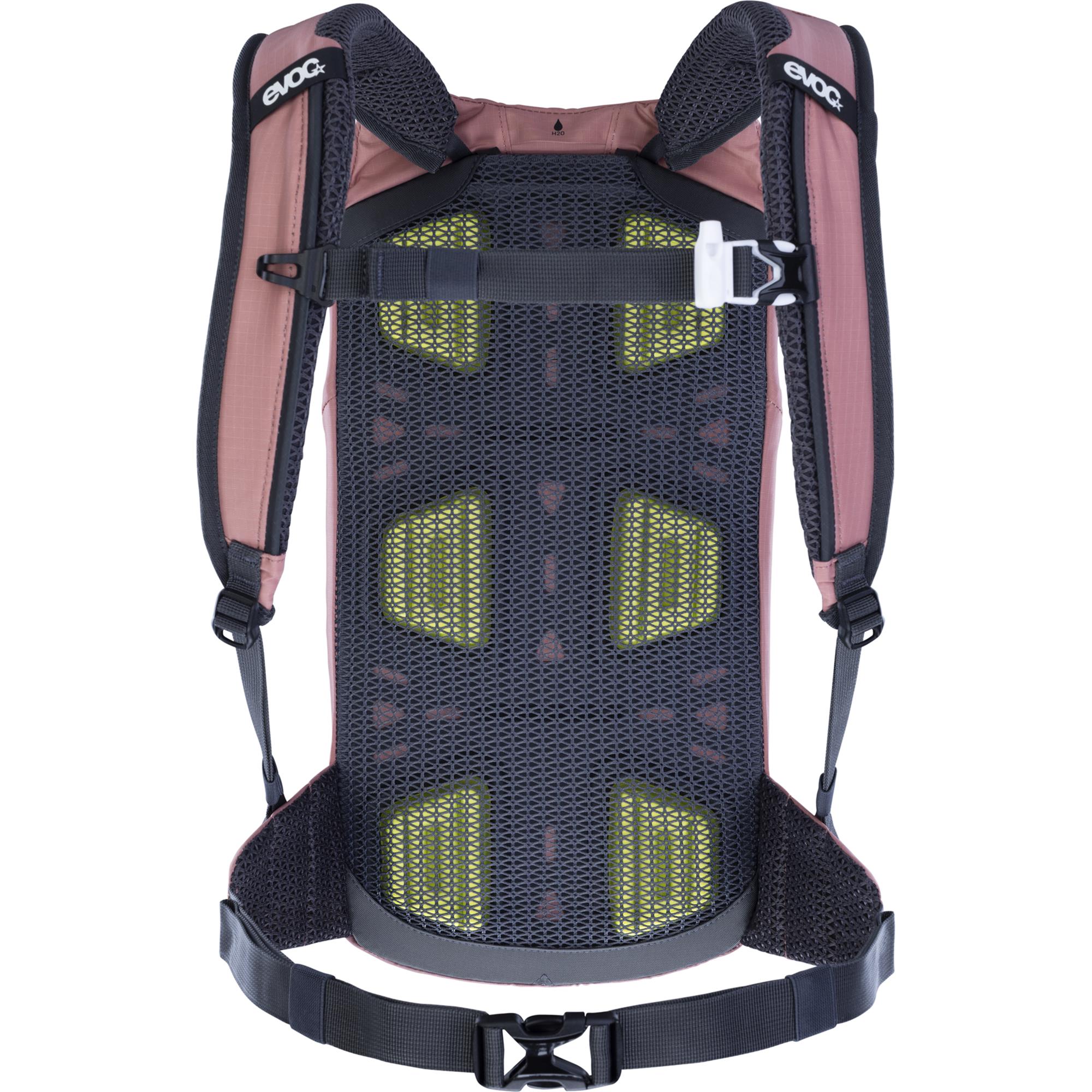 EVOC Stage Performance Backpack 6L With 2L Hydration Bladder Dusty Pink