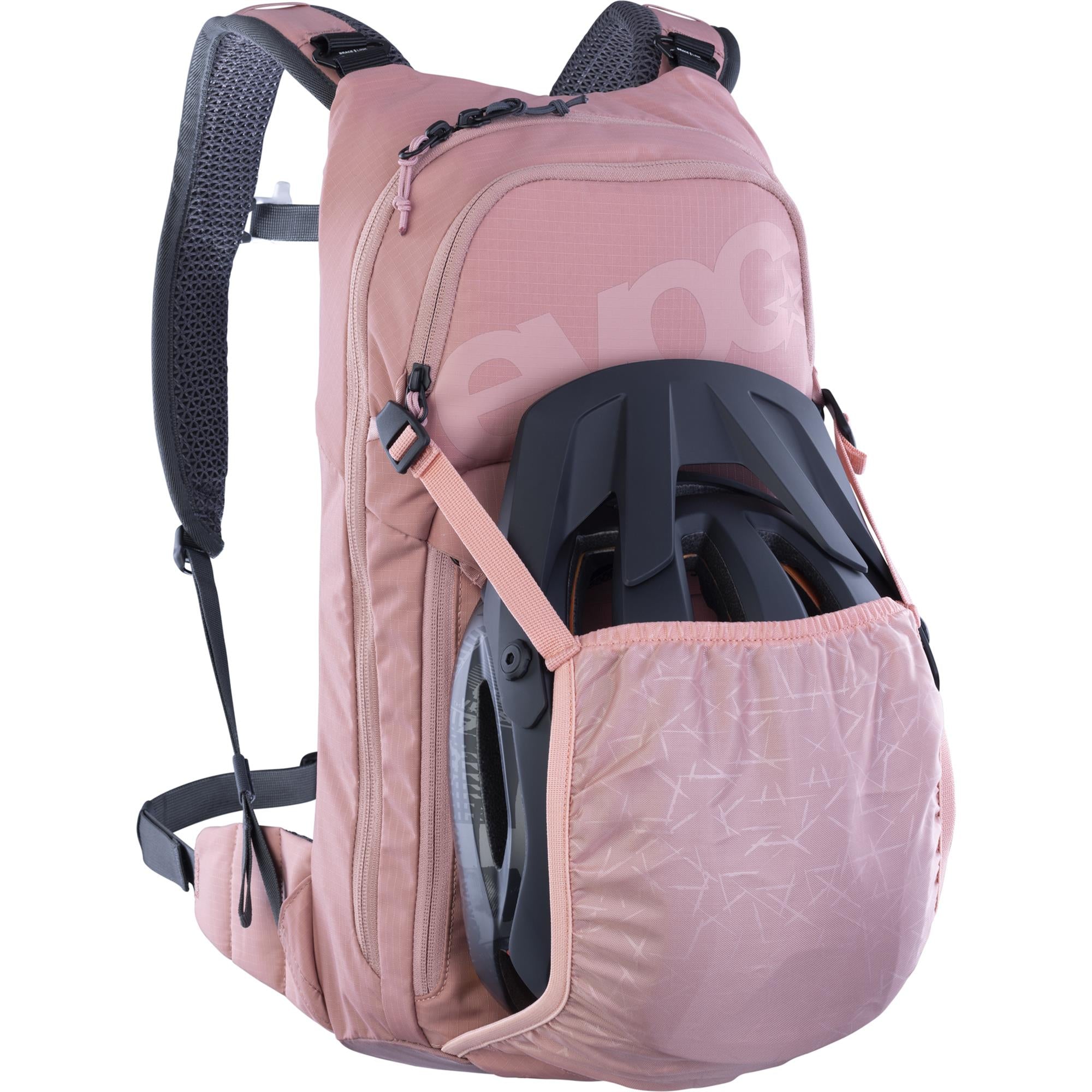 EVOC Stage Performance Backpack 6L With 2L Hydration Bladder Dusty Pink