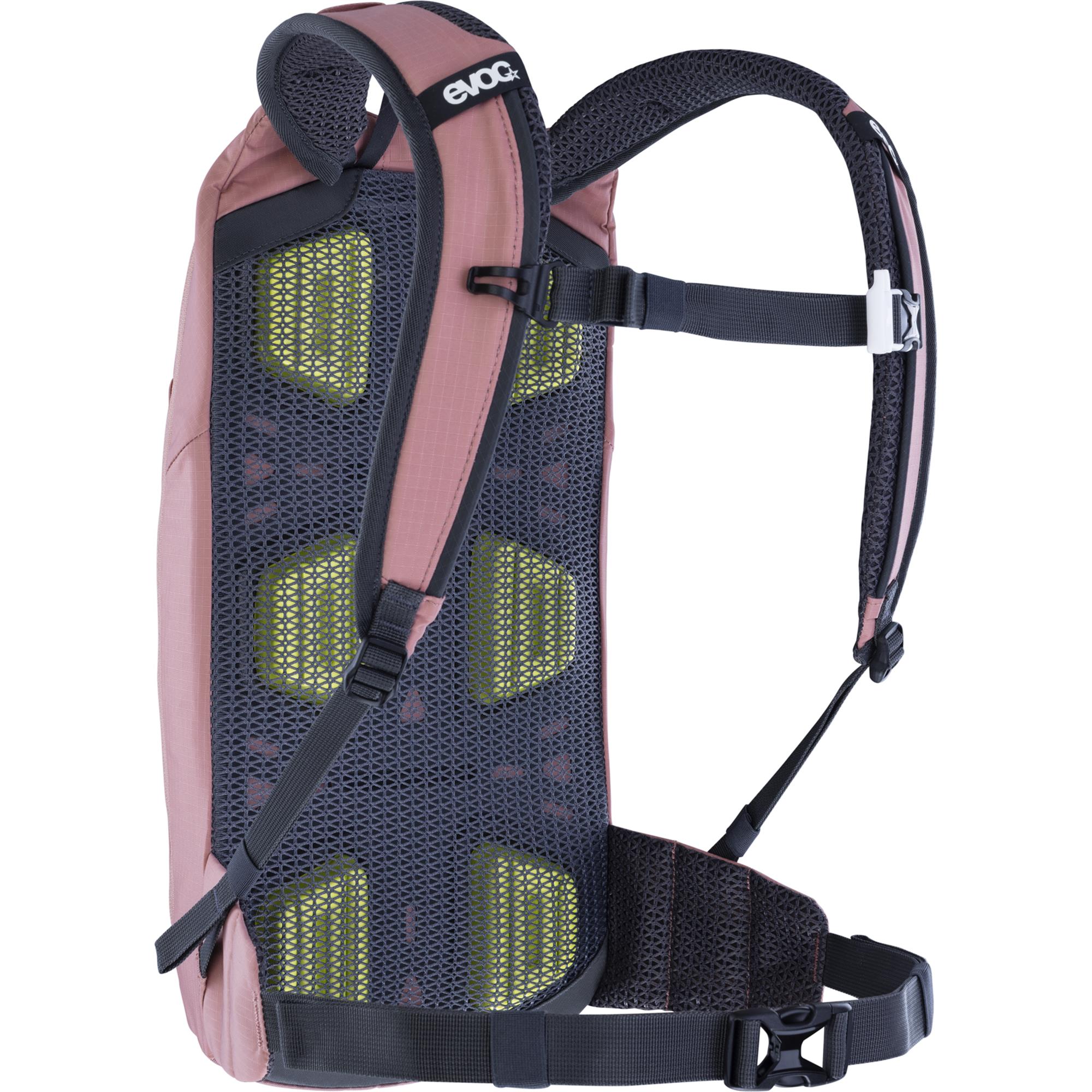 EVOC Stage Performance Backpack 6L With 2L Hydration Bladder Dusty Pink