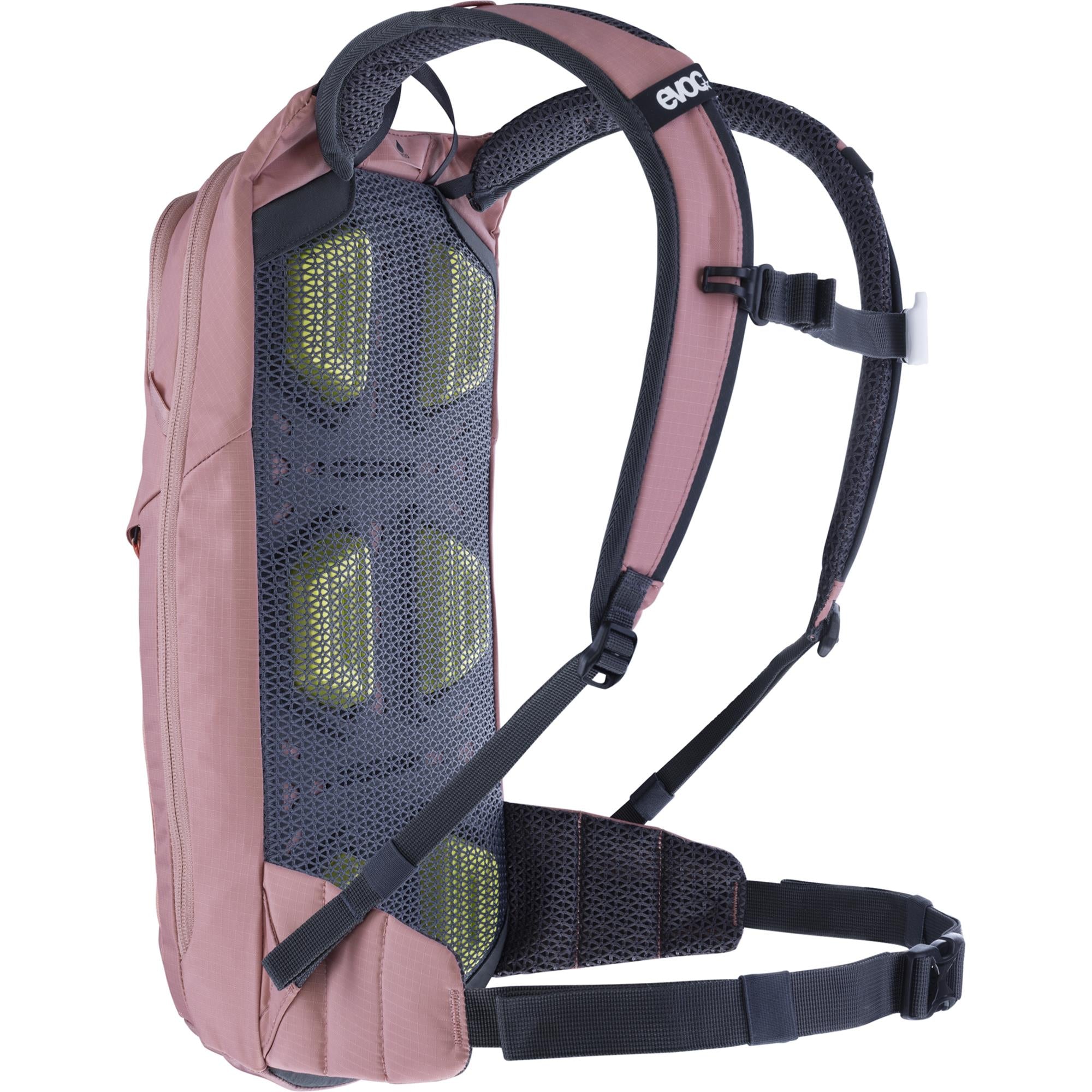 EVOC Stage Performance Backpack 6L With 2L Hydration Bladder Dusty Pink