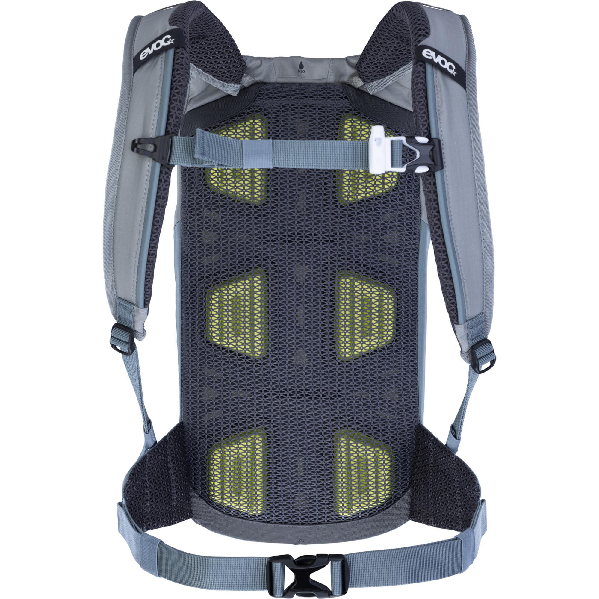 EVOC Stage Performance Backpack 6L With 2L Hydration Bladder Stone/Steel