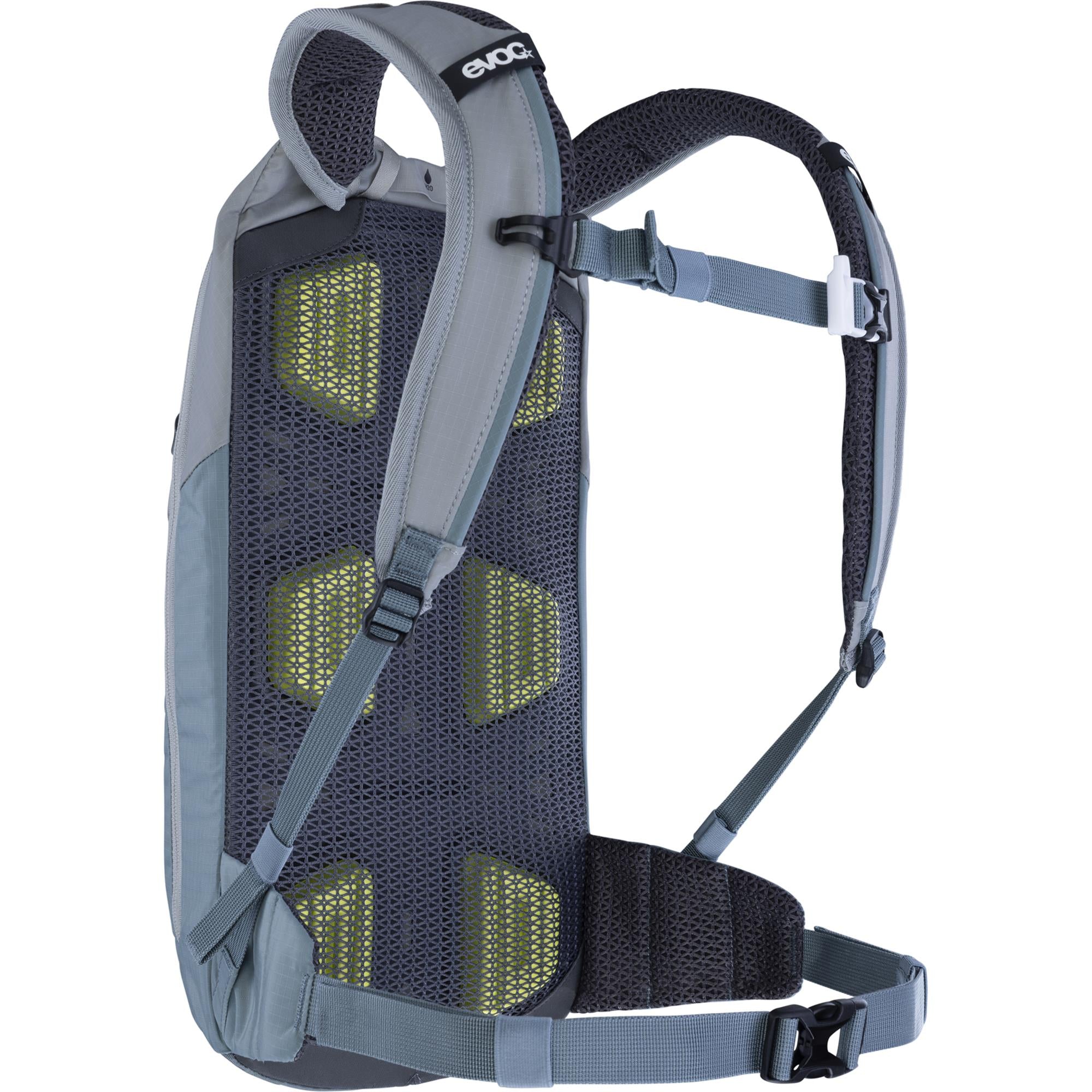EVOC Stage Performance Backpack 6L With 2L Hydration Bladder Stone/Steel