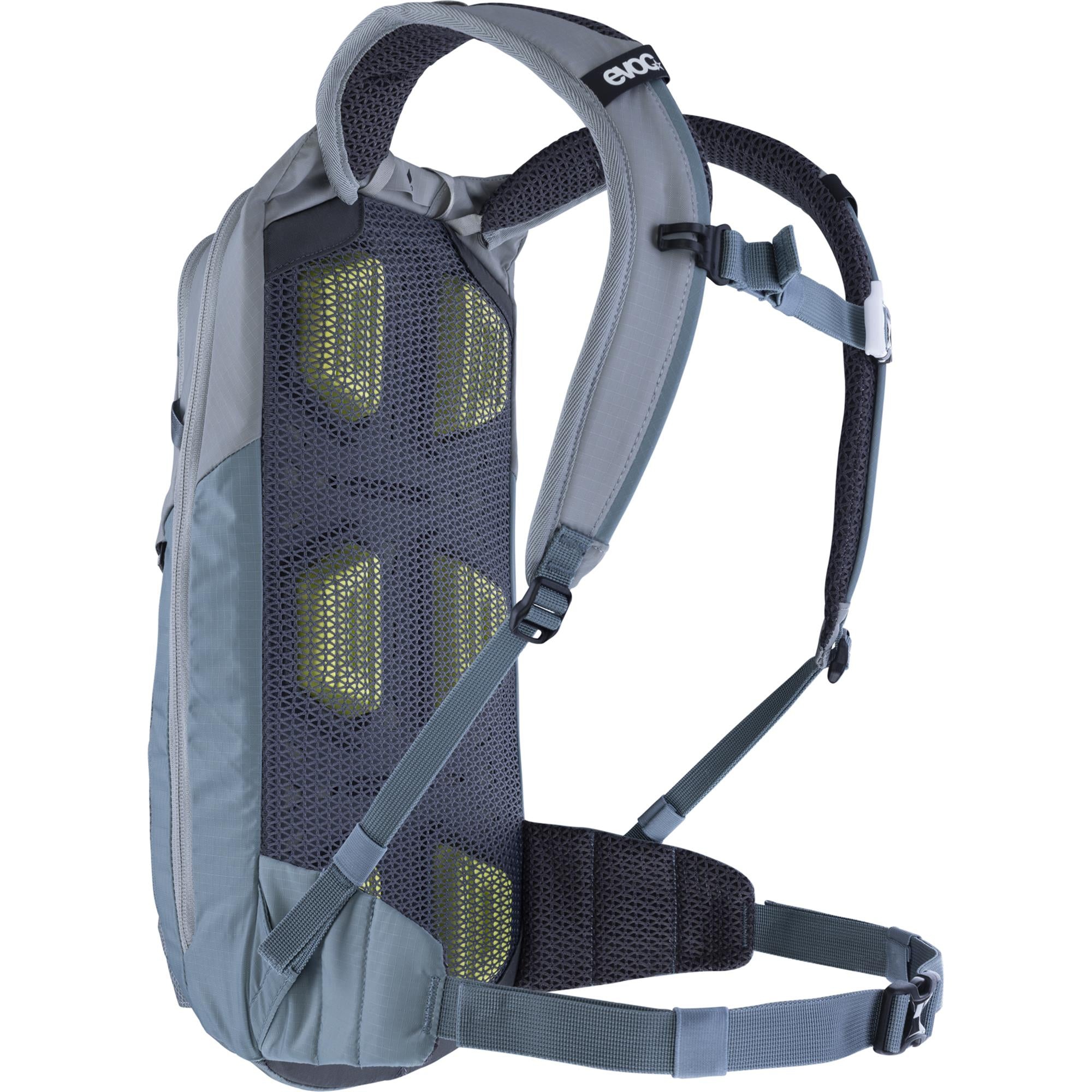 EVOC Stage Performance Backpack 6L With 2L Hydration Bladder Stone/Steel