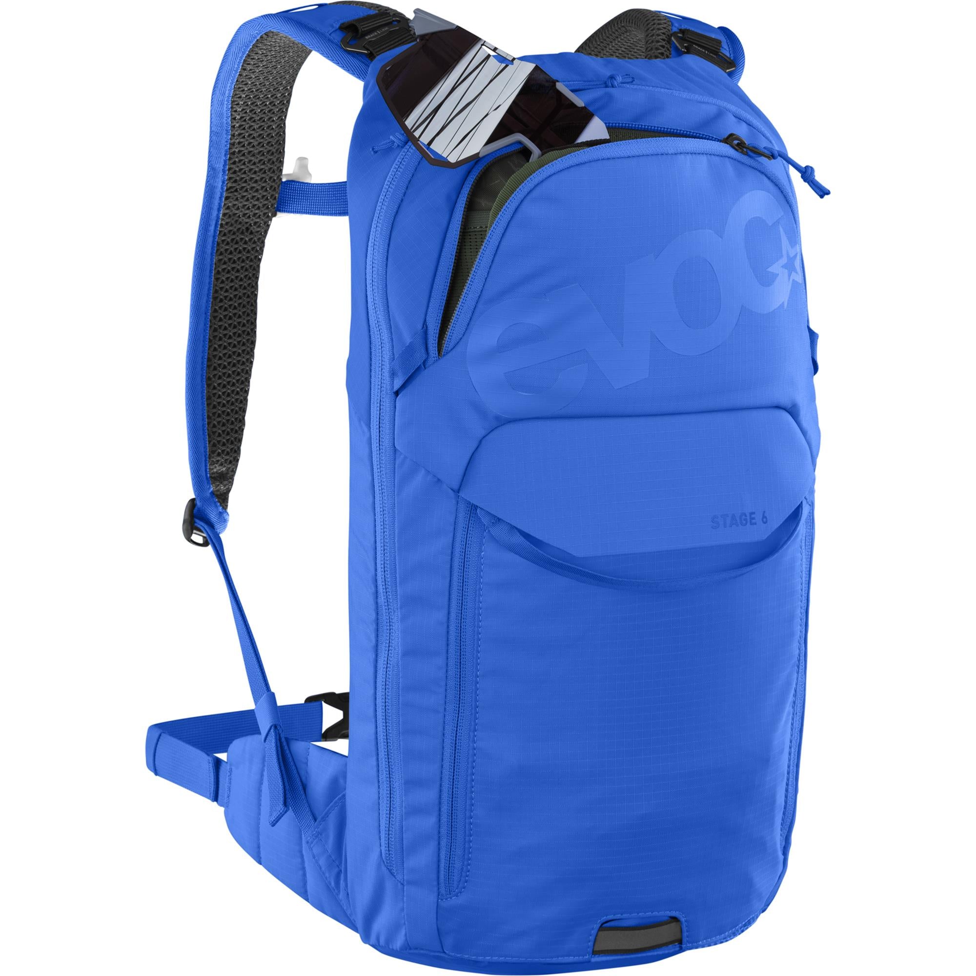 EVOC Stage Performance Backpack 6L With 2L Hydration Bladder 2025 Royal Blue