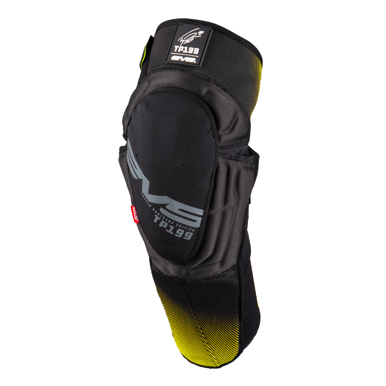 EVS TP199 Knee Guards 2 Black/Hi-Viz Pair