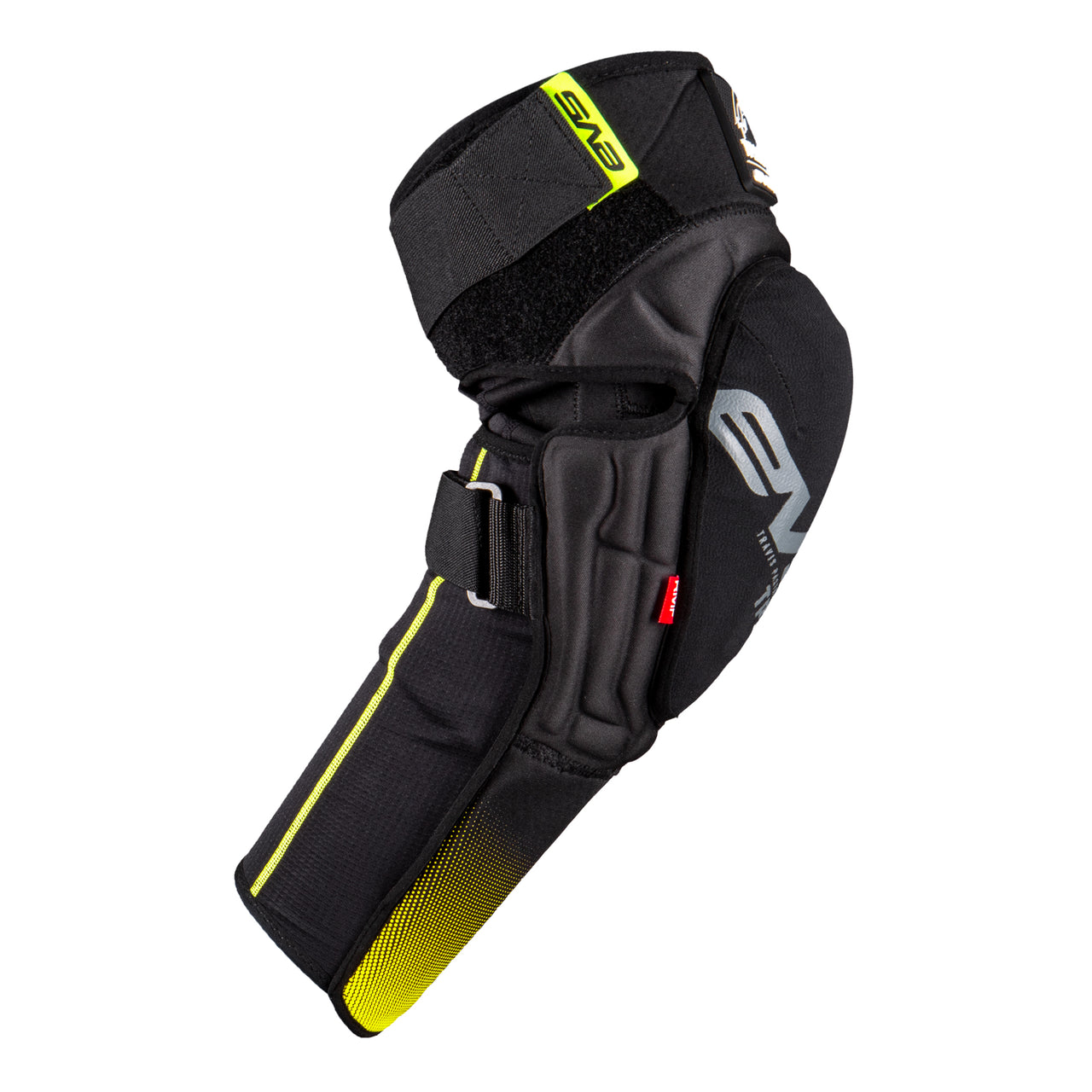 EVS TP199 Knee Guards 2 Black/Hi-Viz Pair