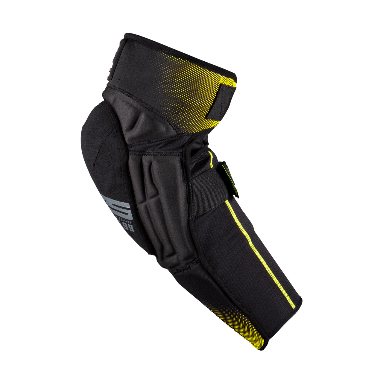 EVS TP199 Knee Guards 2 Black/Hi-Viz Pair