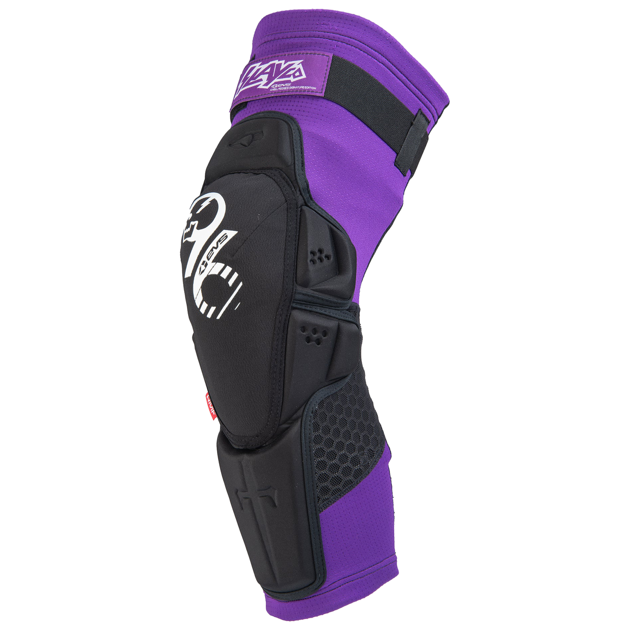 EVS Slayco Knee Guard Black/Purple