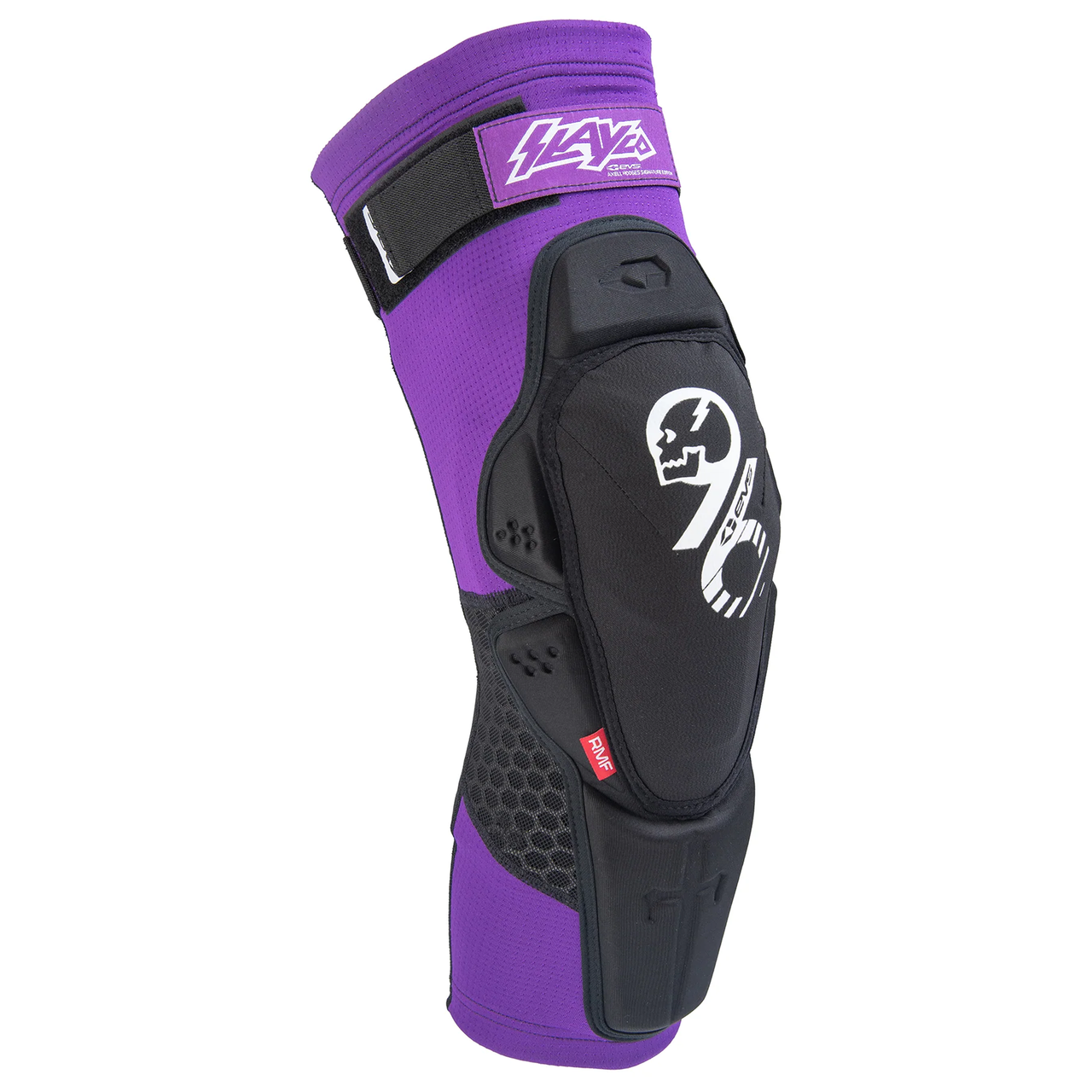 EVS Slayco Knee Guard Black/Purple
