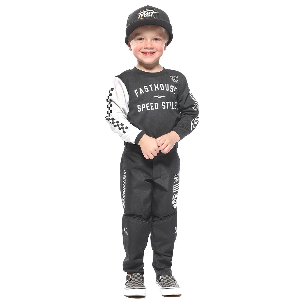 Fasthouse Toddler El Nino MX Jersey Black