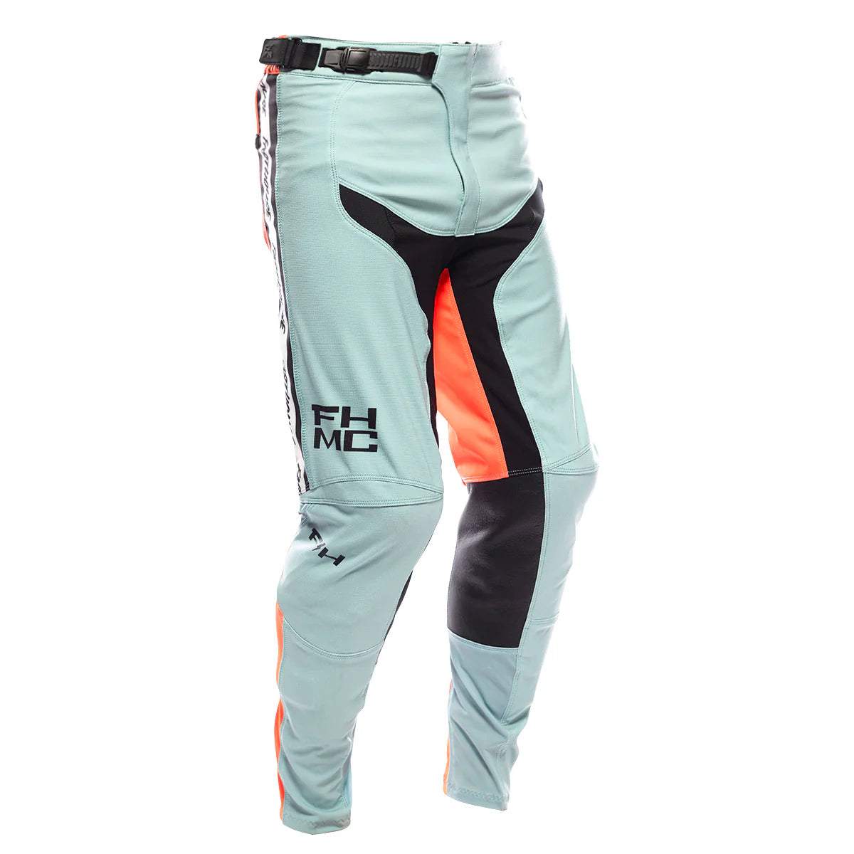 Fasthouse Elrod Formula MX Pant Oceanic Mint/Hyper Coral