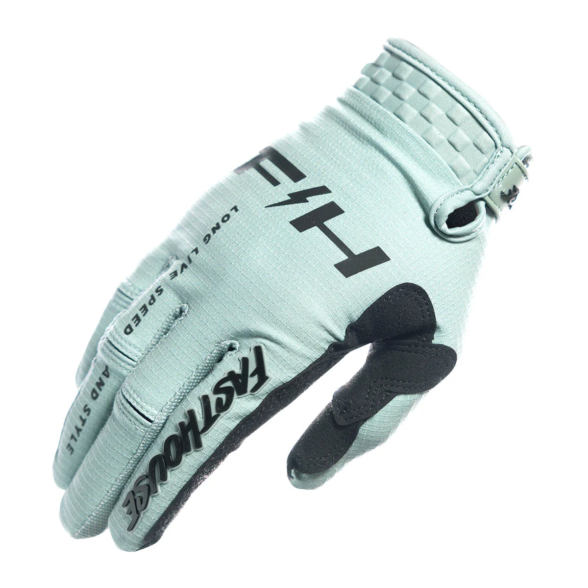 Fasthouse Elrod Nitro MX Glove Oceanic Mint