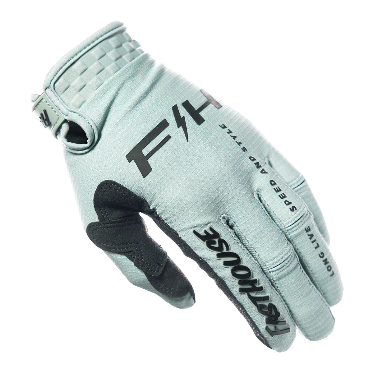 Fasthouse Elrod Nitro MX Glove Oceanic Mint