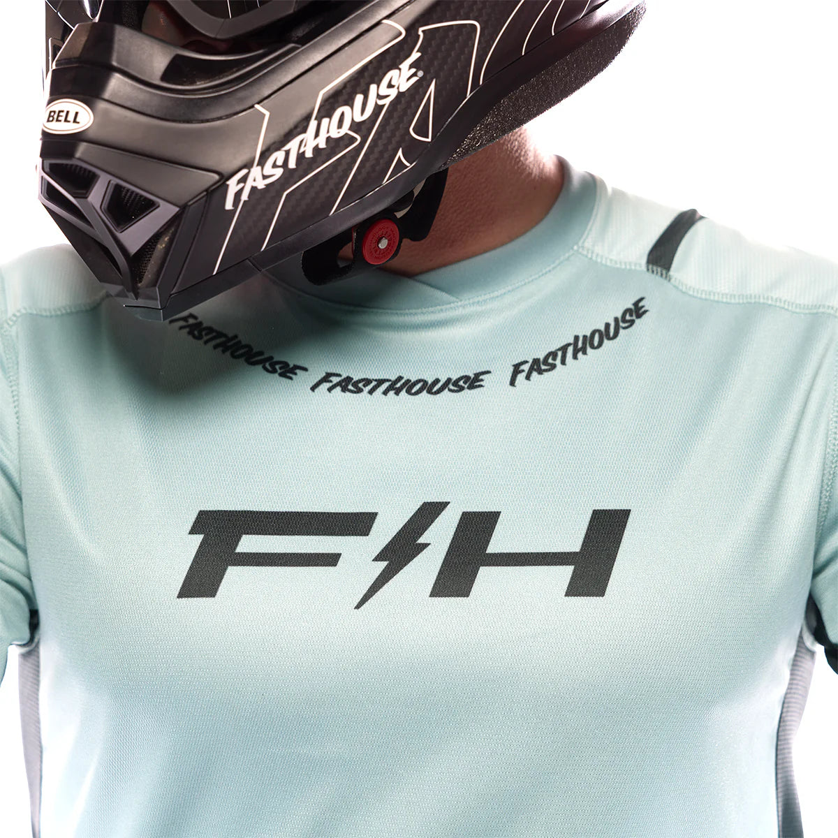 Fasthouse Elrod Nitro LS MX Jersey Oceanic Mint