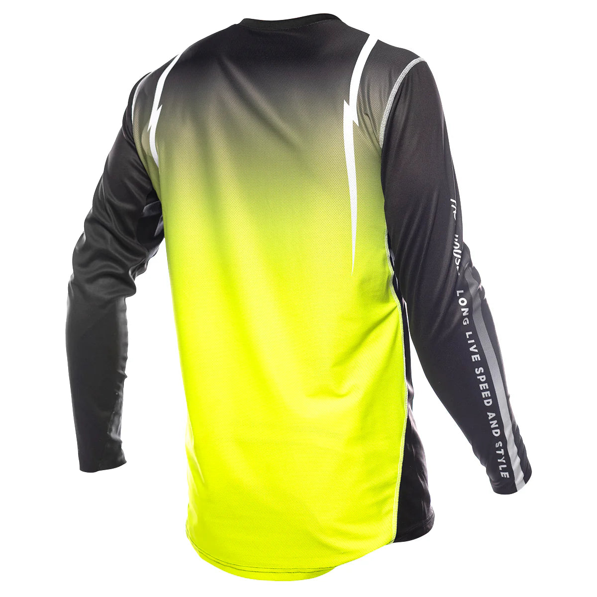 Fasthouse Elrod Nitro LS MX Jersey Black Neon