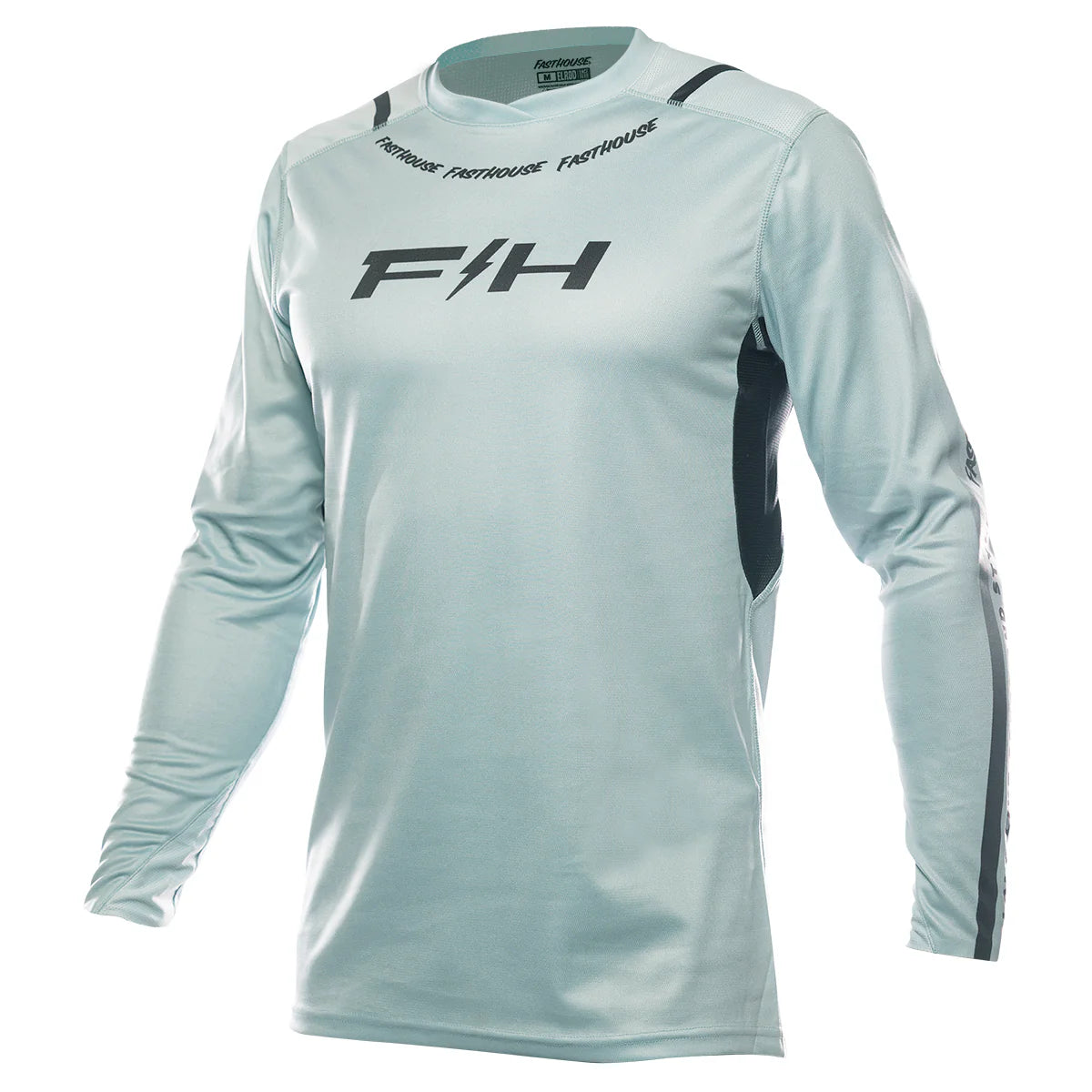 Fasthouse Elrod Nitro LS MX Jersey Oceanic Mint