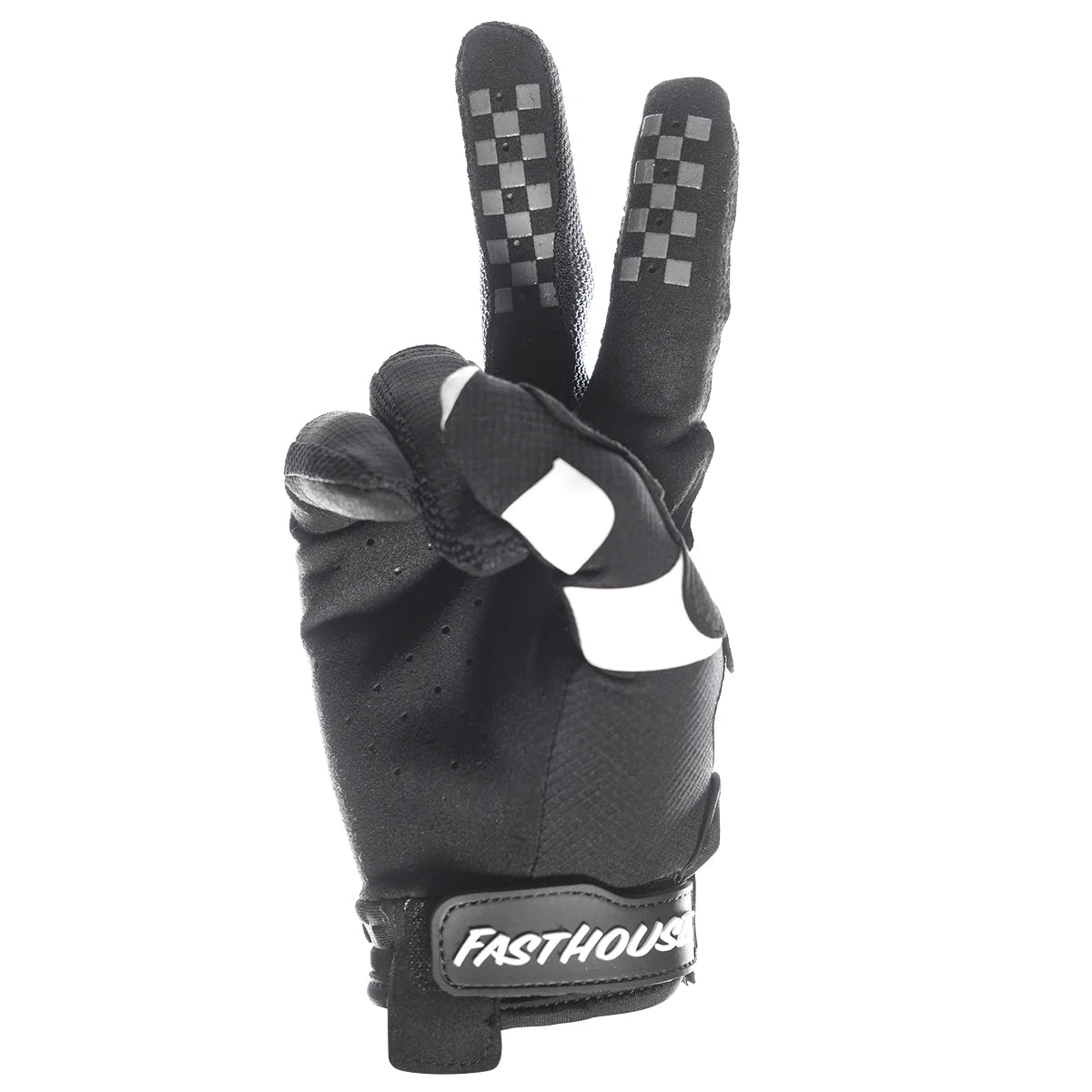 Fasthouse Elrod Torque MX Glove Black