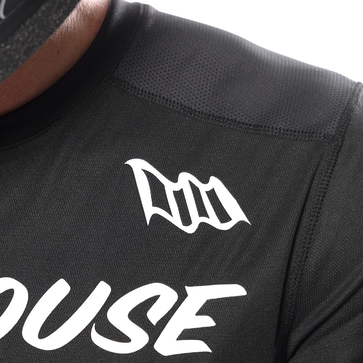 Fasthouse Elrod Torque LS MX Jersey Black