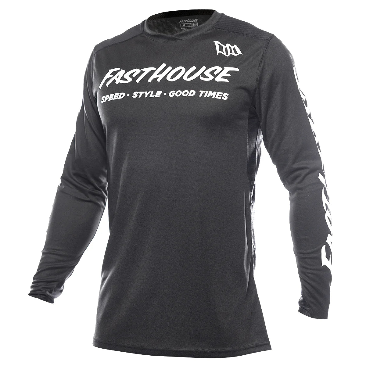 Fasthouse Elrod Torque LS MX Jersey Black