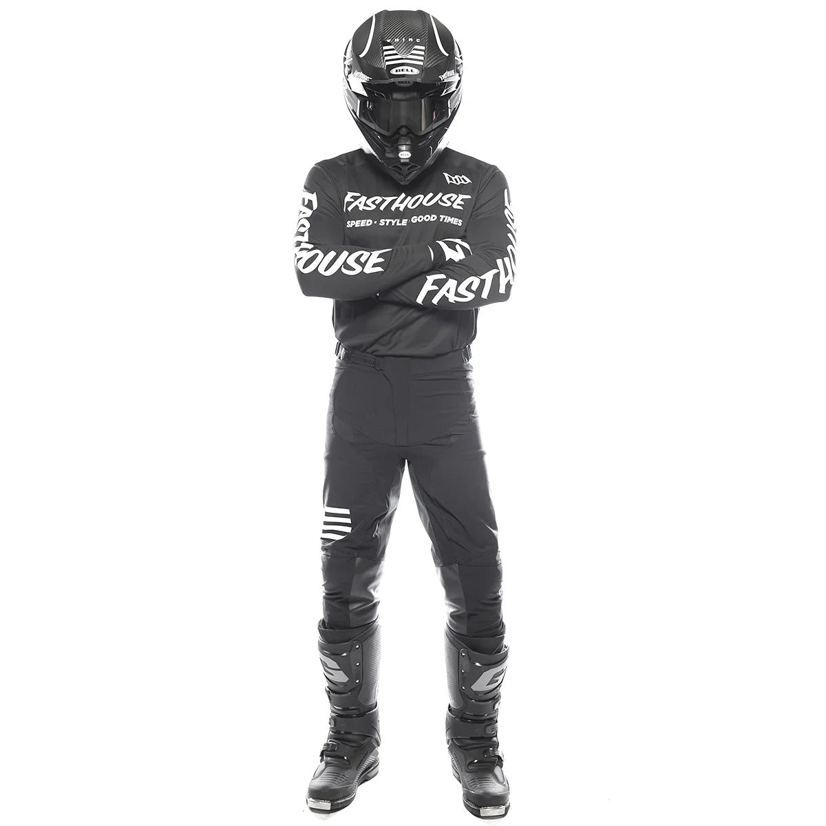 Fasthouse Elrod Torque MX Pant Black