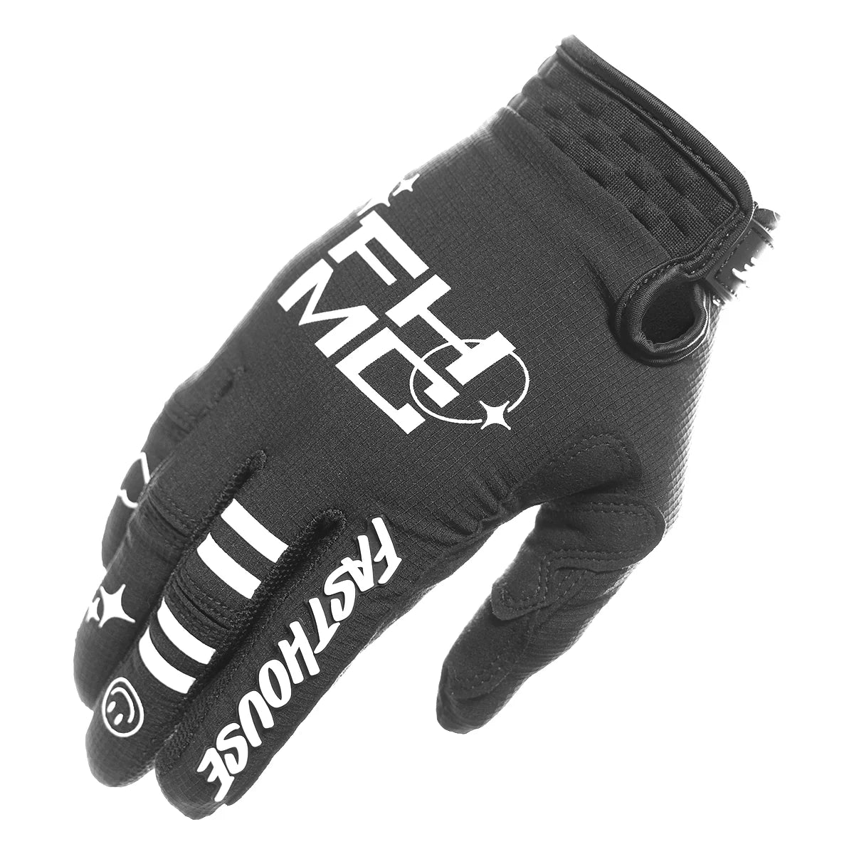 Fasthouse Elrod Xenon MX Glove Black