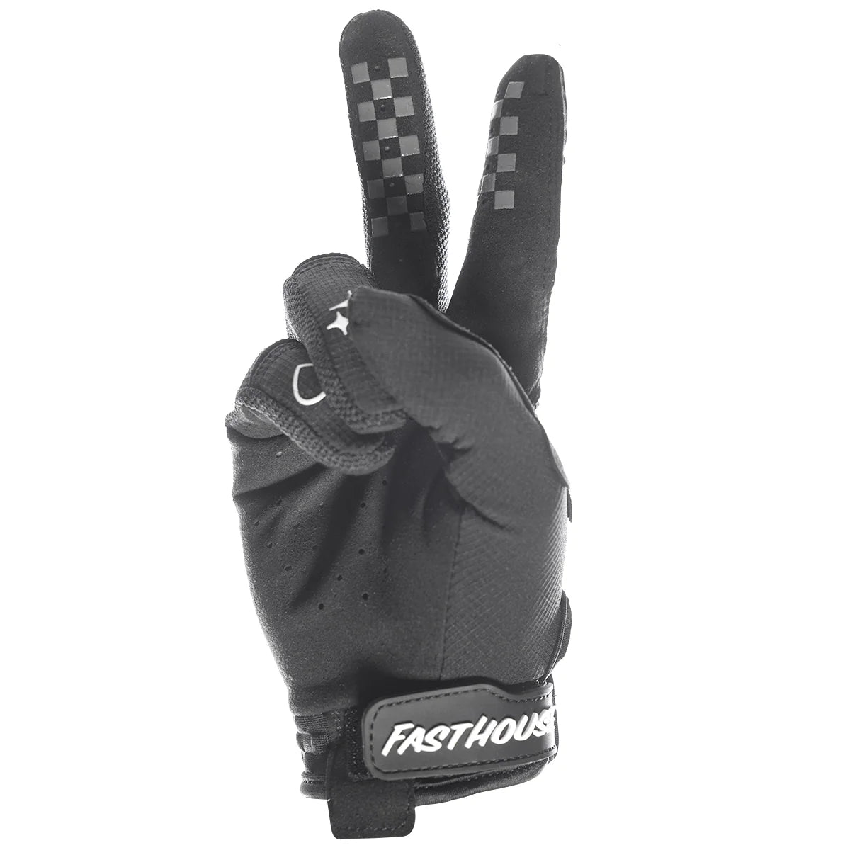 Fasthouse Elrod Xenon MX Glove Black