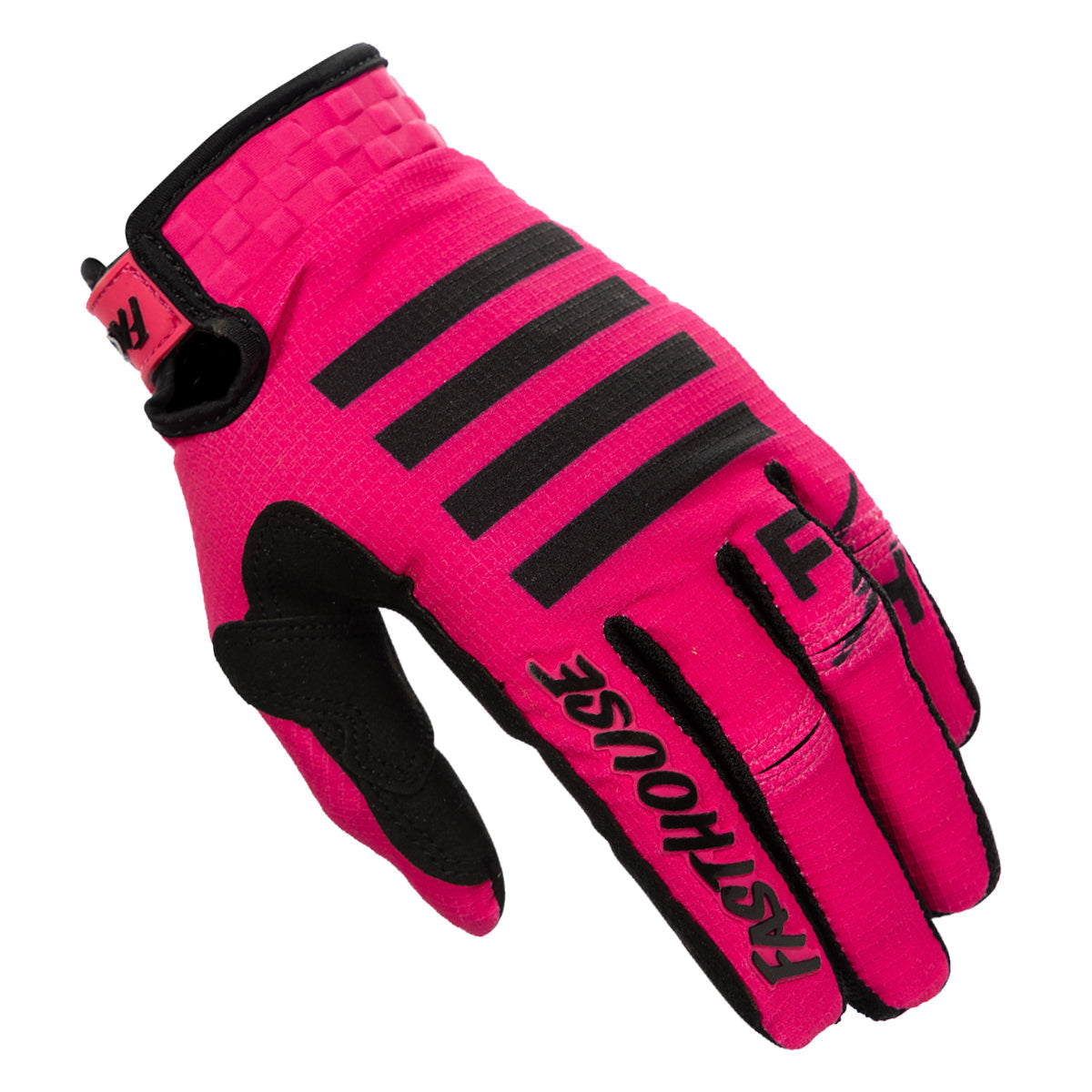 Fasthouse Elrod Hatter MX Glove - Electric Fuchsia