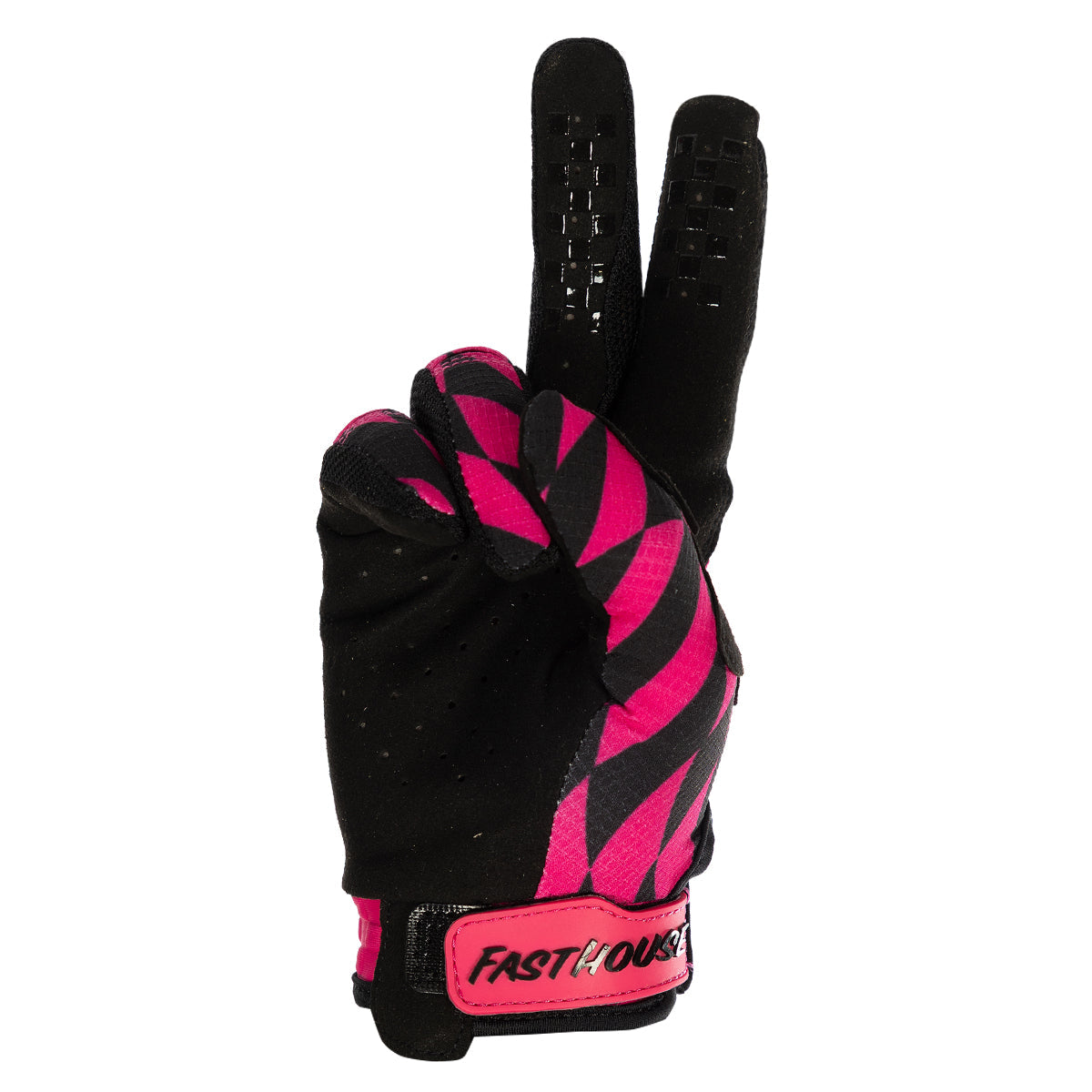 Fasthouse Elrod Hatter MX Glove - Electric Fuchsia