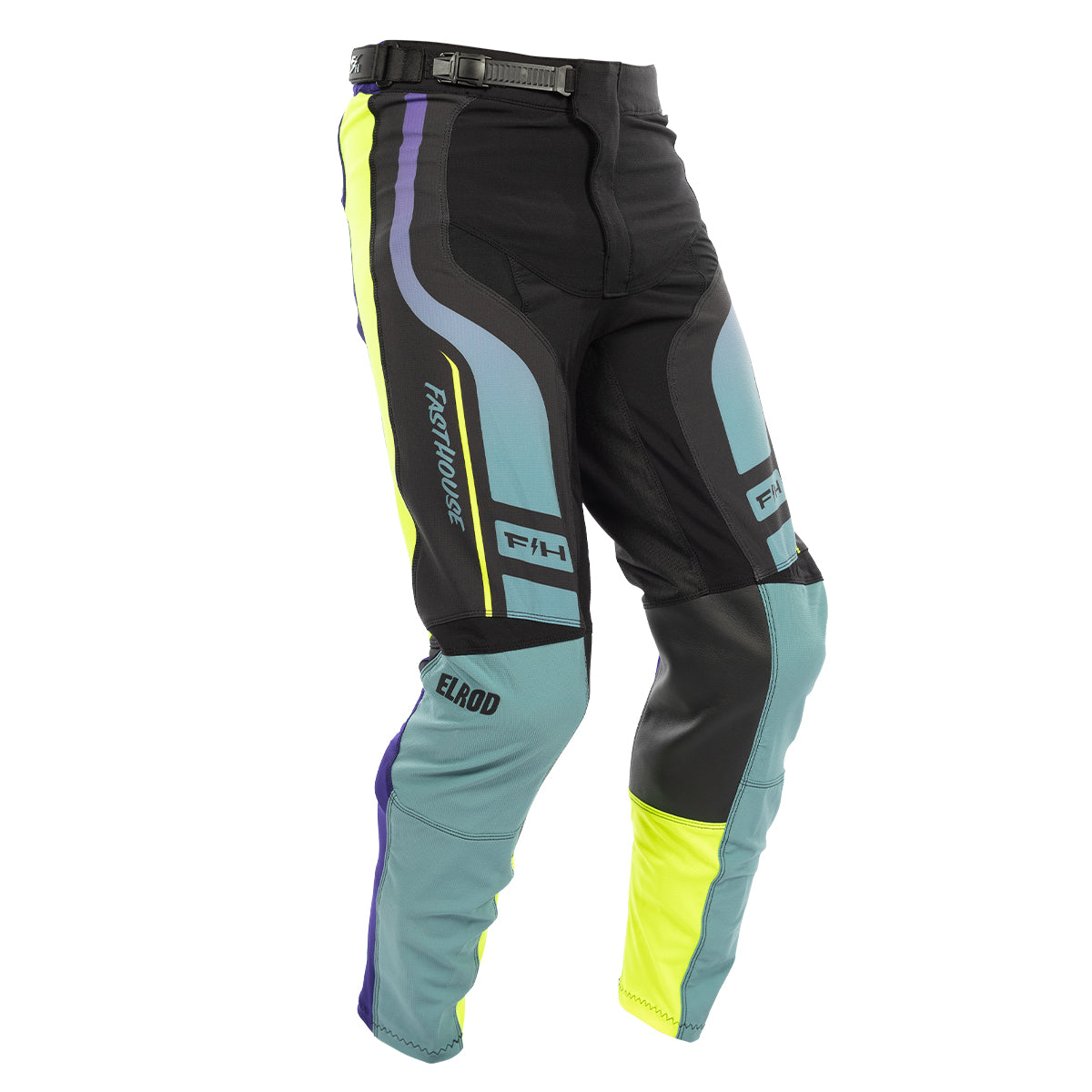 Fasthouse Elrod React MX Pant - Light Indigo/Black