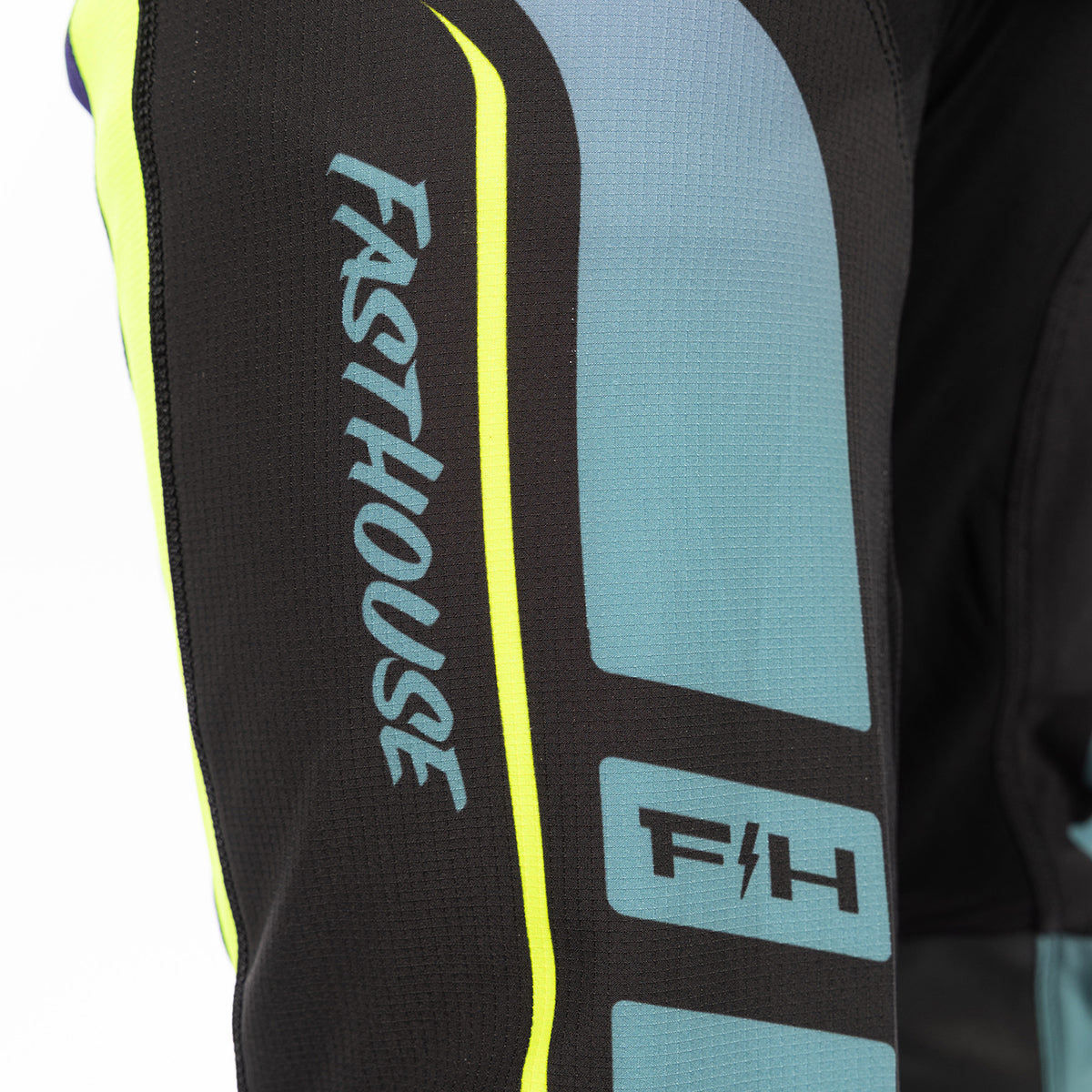 Fasthouse Elrod React MX Pant - Light Indigo/Black