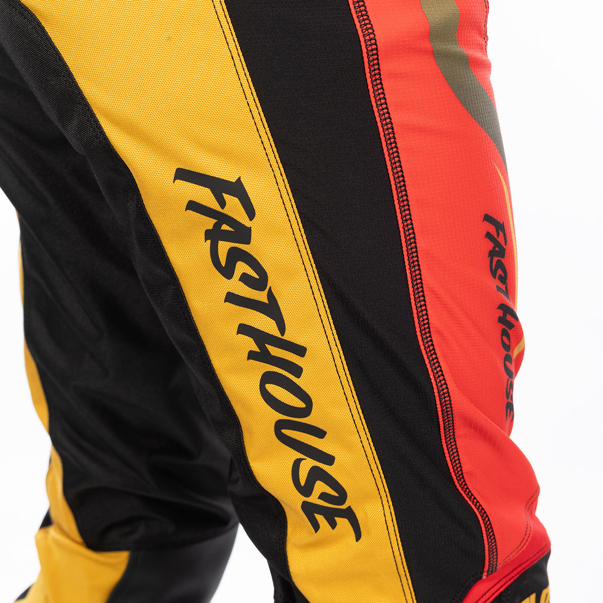 Fasthouse Elrod React MX Pant - Racing Red/Black