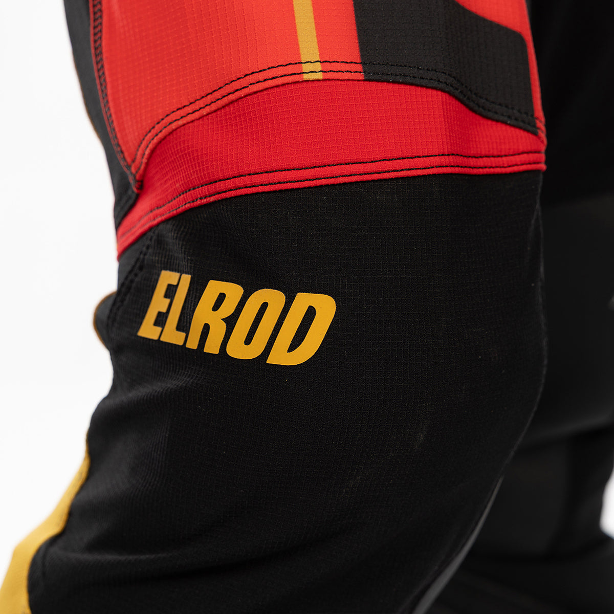 Fasthouse Elrod React MX Pant - Racing Red/Black