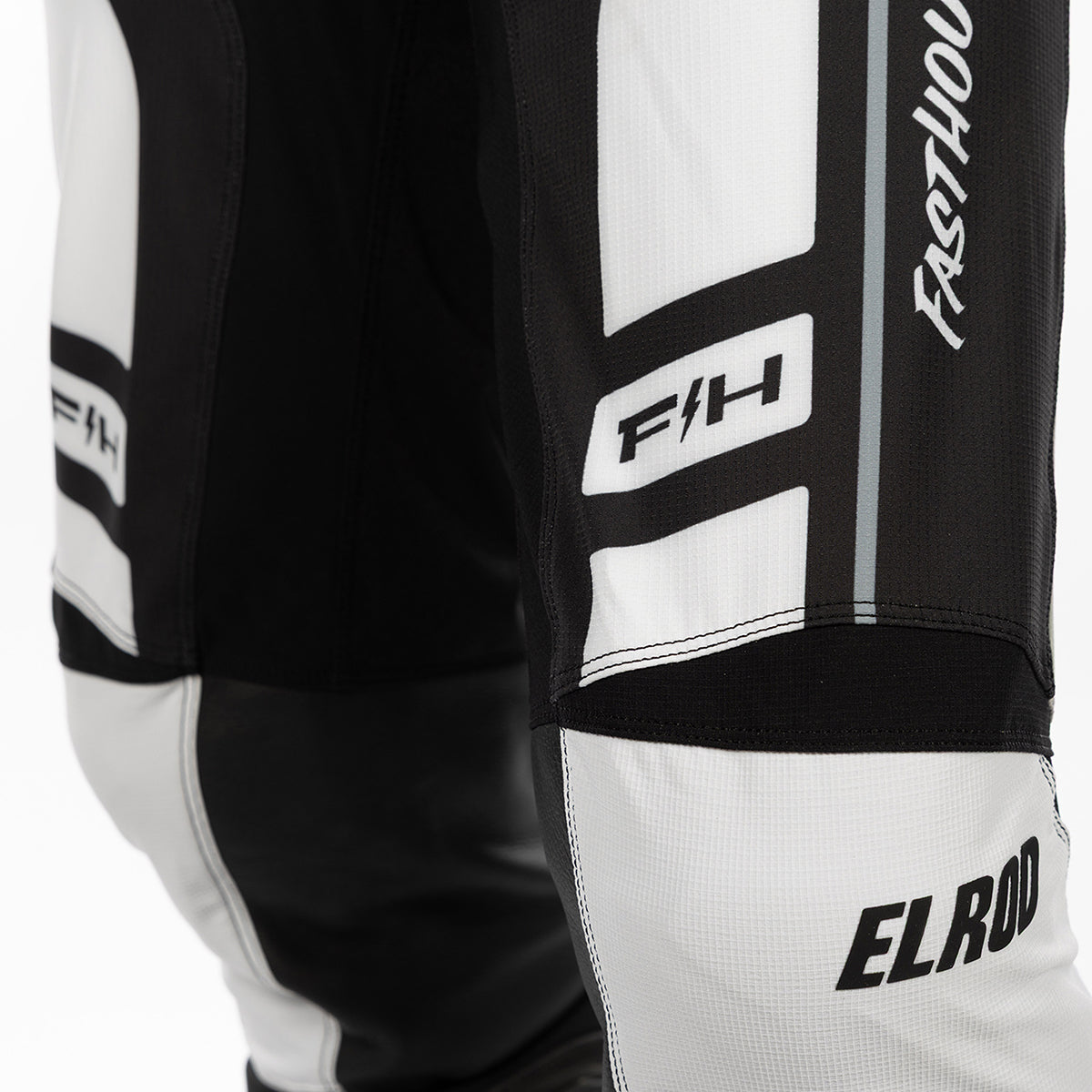 Fasthouse Elrod React MX Pant - White/Black