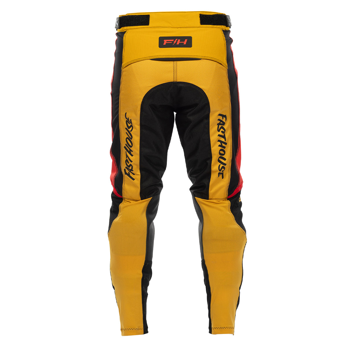 Fasthouse Elrod React MX Pant - Racing Red/Black