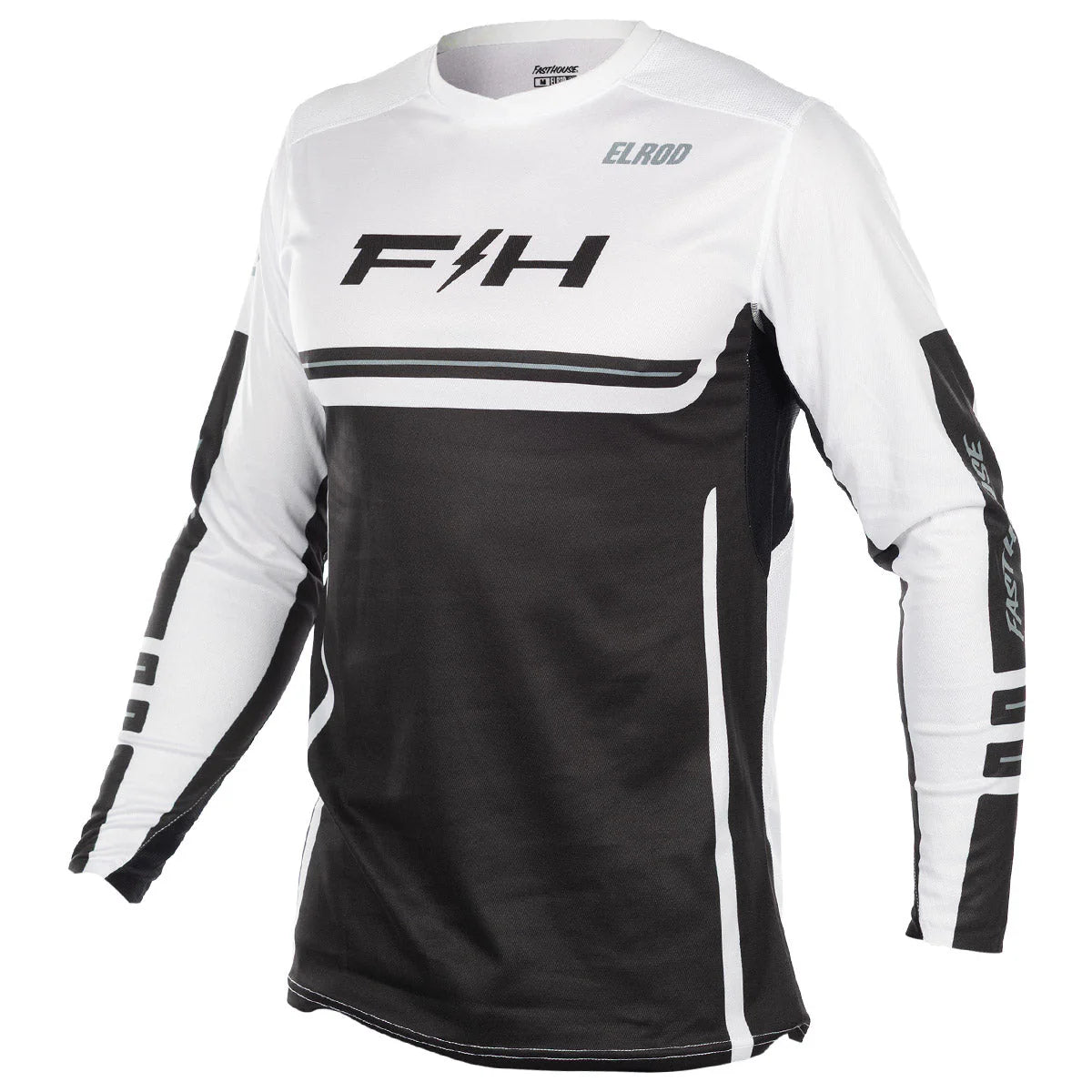 Fasthouse Elrod React MX Kit Combo - White/black