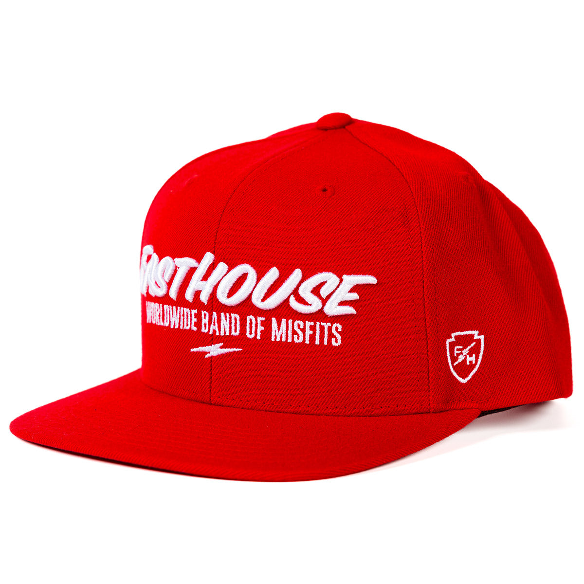 Fasthouse Enterprise Hat - Red