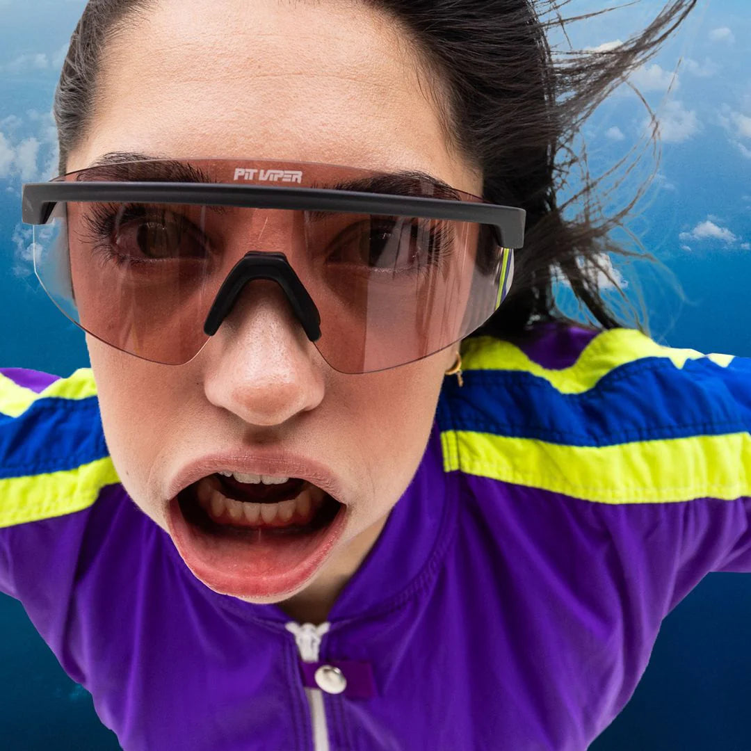 Pit Viper The Exec Skysurfer Sunglasses - Photochromic Rose Lens