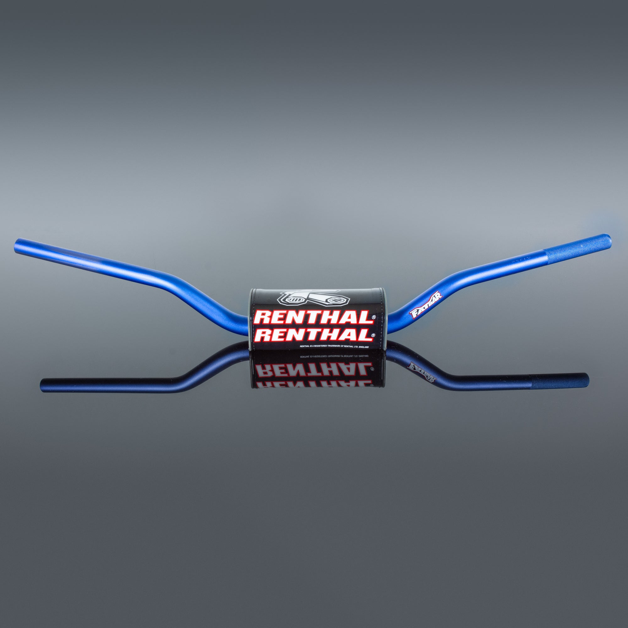 Renthal Fatbar 604 Handlebar RC Honda CRF 04-18, Kawasaki KX/KXF 06-20 Blue