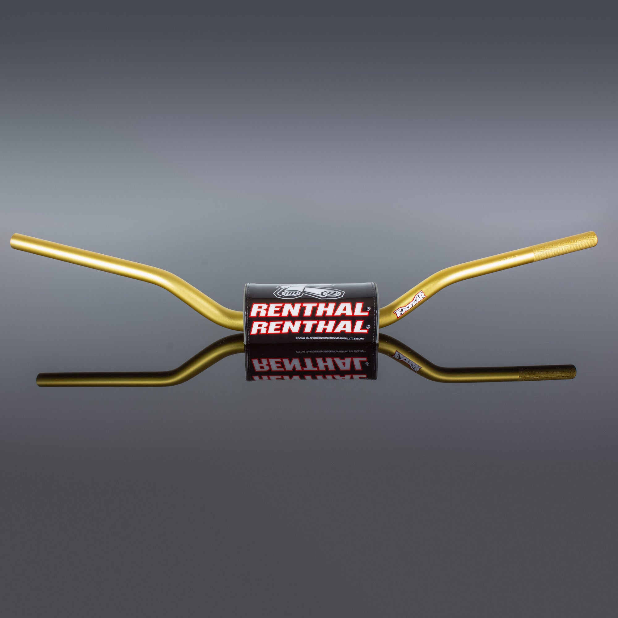 Renthal Fatbar TRIALS 673 Handlebar BOU/LAMPKIN Gold