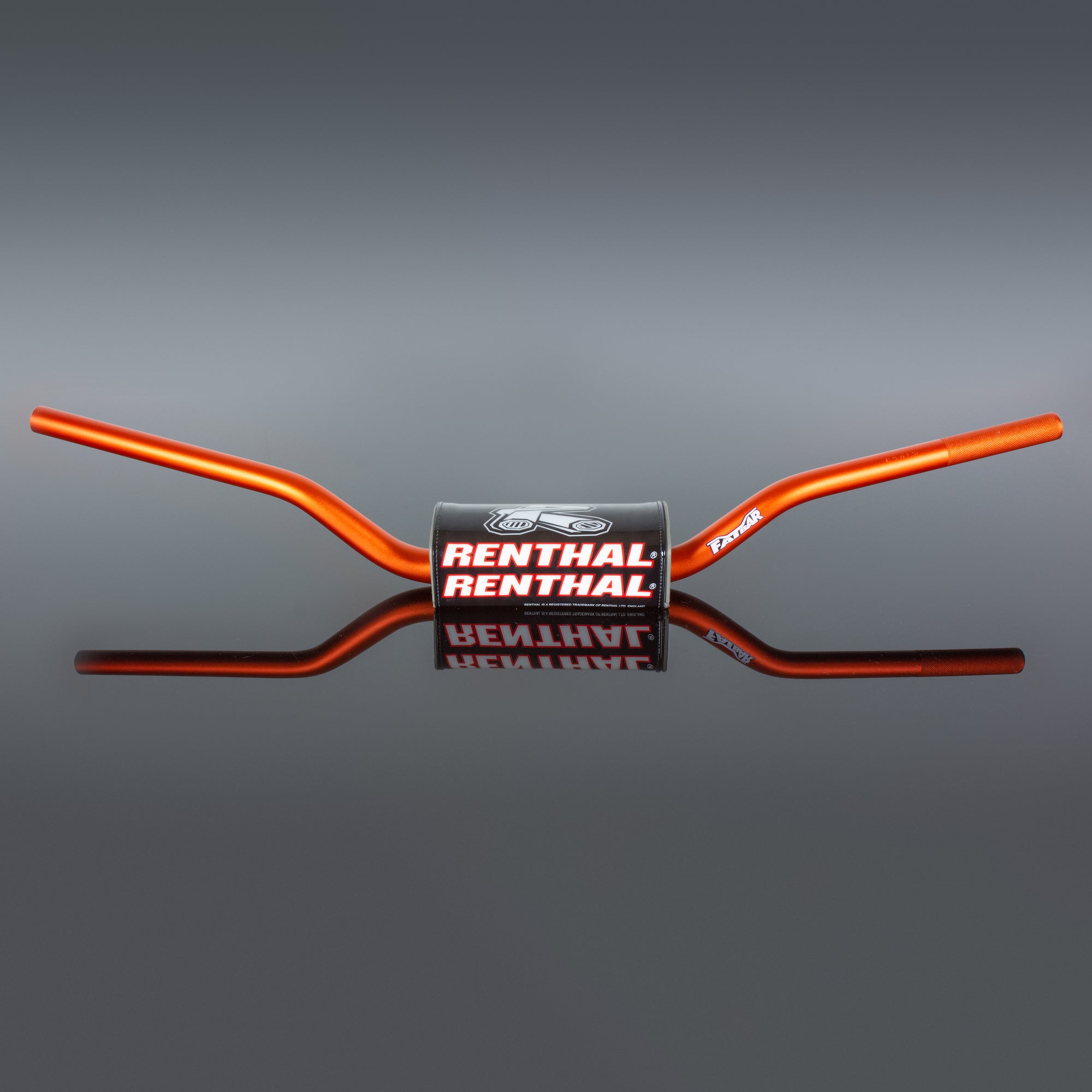 Renthal Fatbar 827 Handlebar VILLOPOTO/STEWART/KTM 11-16 Orange