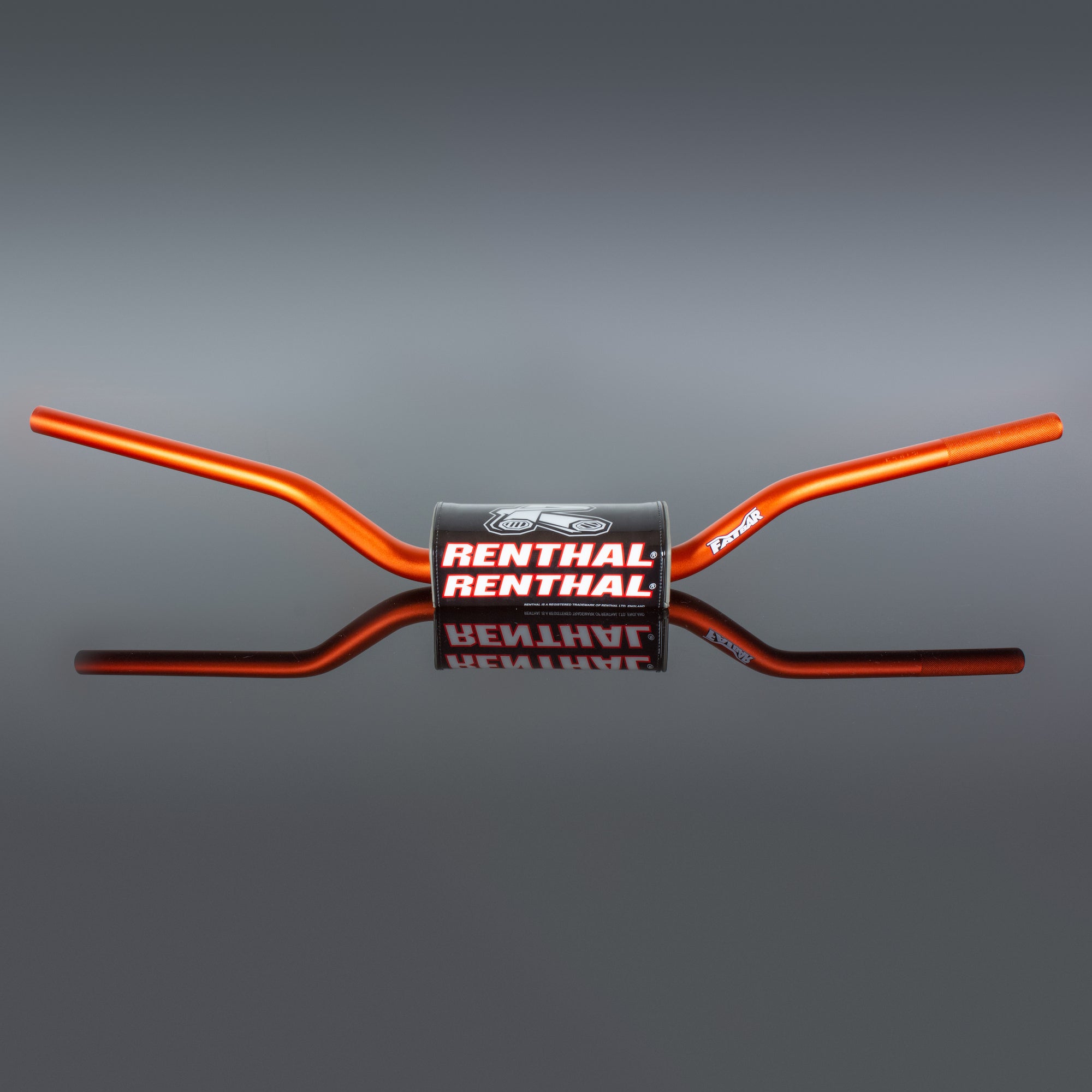 Renthal Fatbar 609 Handlebar RC HIGH Orange
