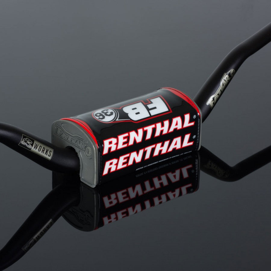 Renthal Fatbar36 932 Handlebar MCGRATH/KTM SX125-450 16-, SUZUKI 18- Black
